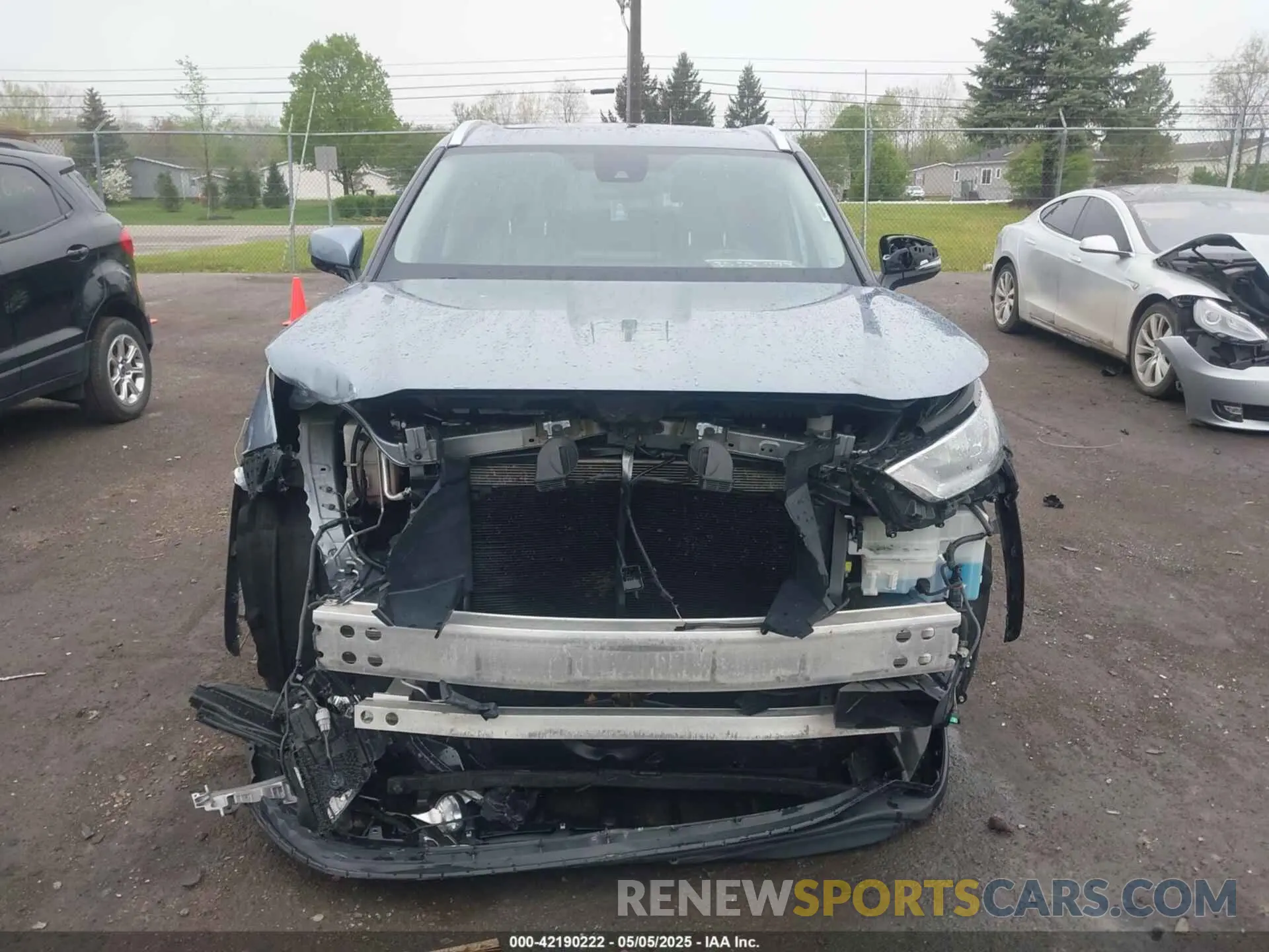 12 fotografías del automóvil dañado 5TDGZRAHXLS011098 TOYOTA HIGHLANDER 2020