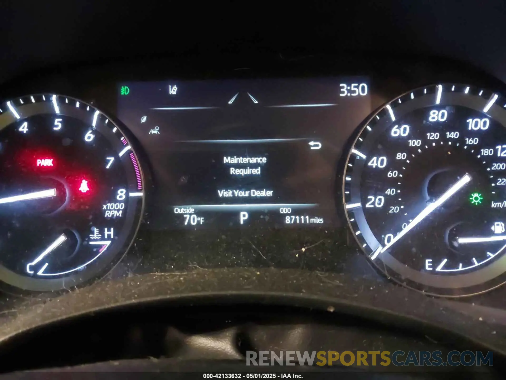 7 fotografías del automóvil dañado 5TDGZRBH0LS024229 TOYOTA HIGHLANDER 2020