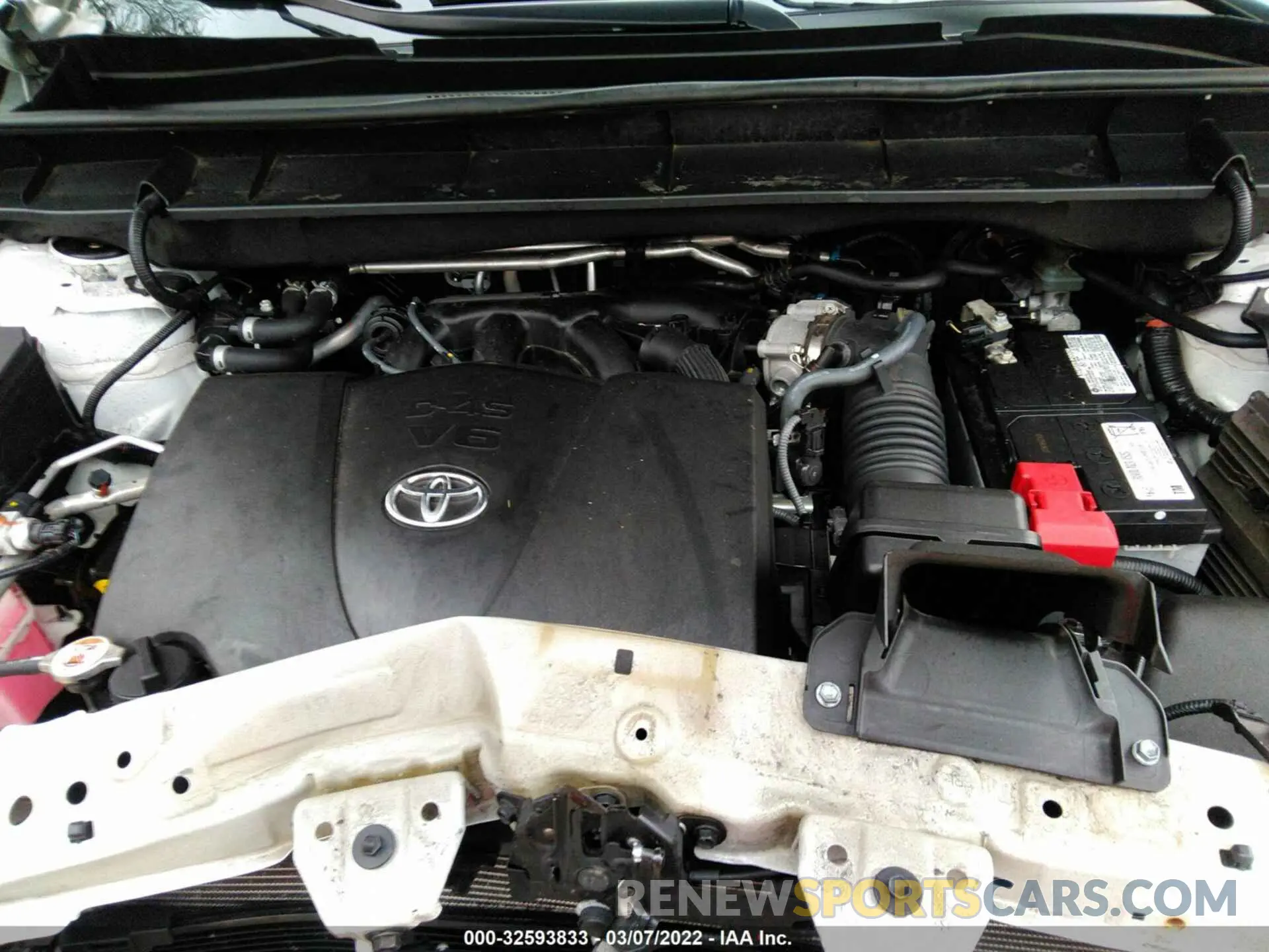 10 fotografías del automóvil dañado 5TDGZRBH0LS506523 TOYOTA HIGHLANDER 2020