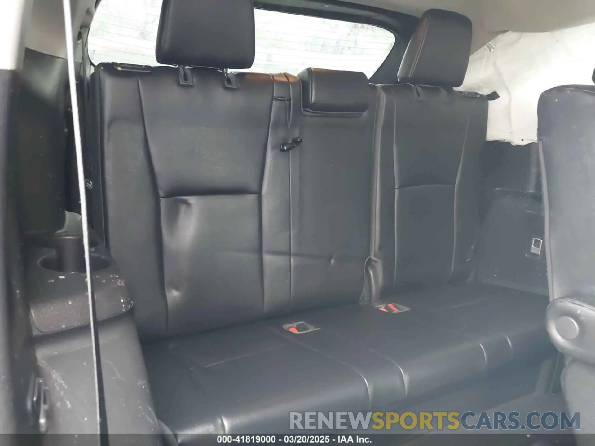 18 fotografías del automóvil dañado 5TDGZRBH1LS502142 TOYOTA HIGHLANDER 2020