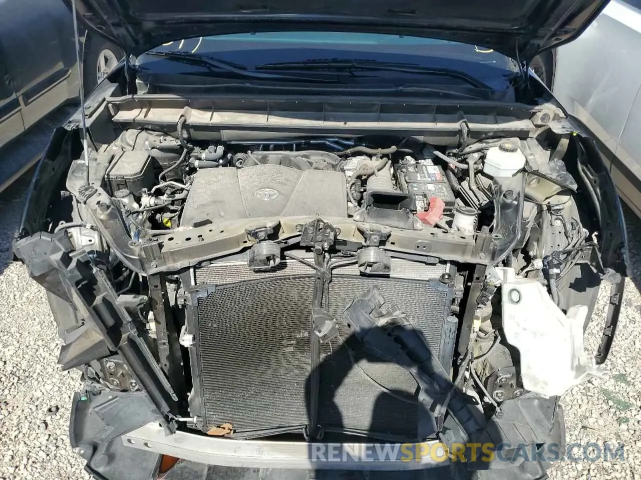 12 fotografías del automóvil dañado 5TDGZRBH1LS514145 TOYOTA HIGHLANDER 2020