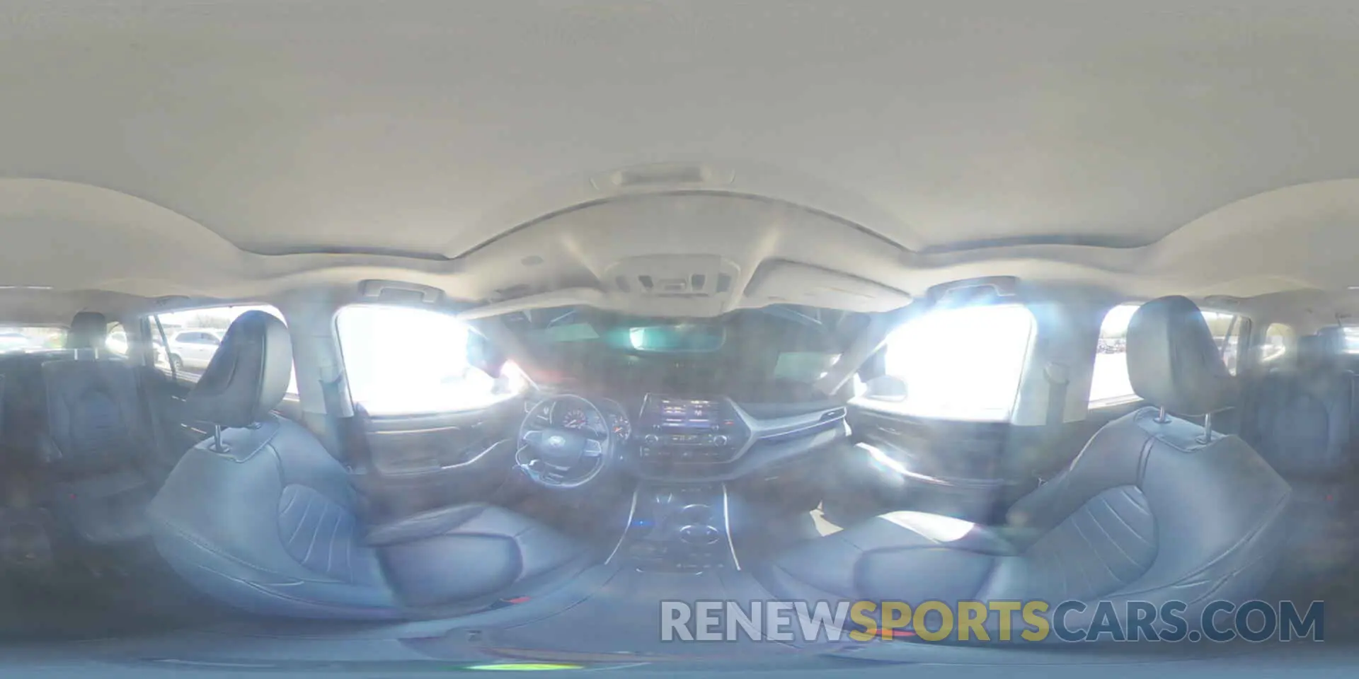 16 fotografías del automóvil dañado 5TDGZRBH1LS514145 TOYOTA HIGHLANDER 2020