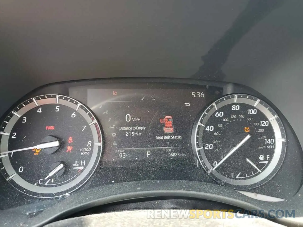9 fotografías del automóvil dañado 5TDGZRBH2LS004578 TOYOTA HIGHLANDER 2020