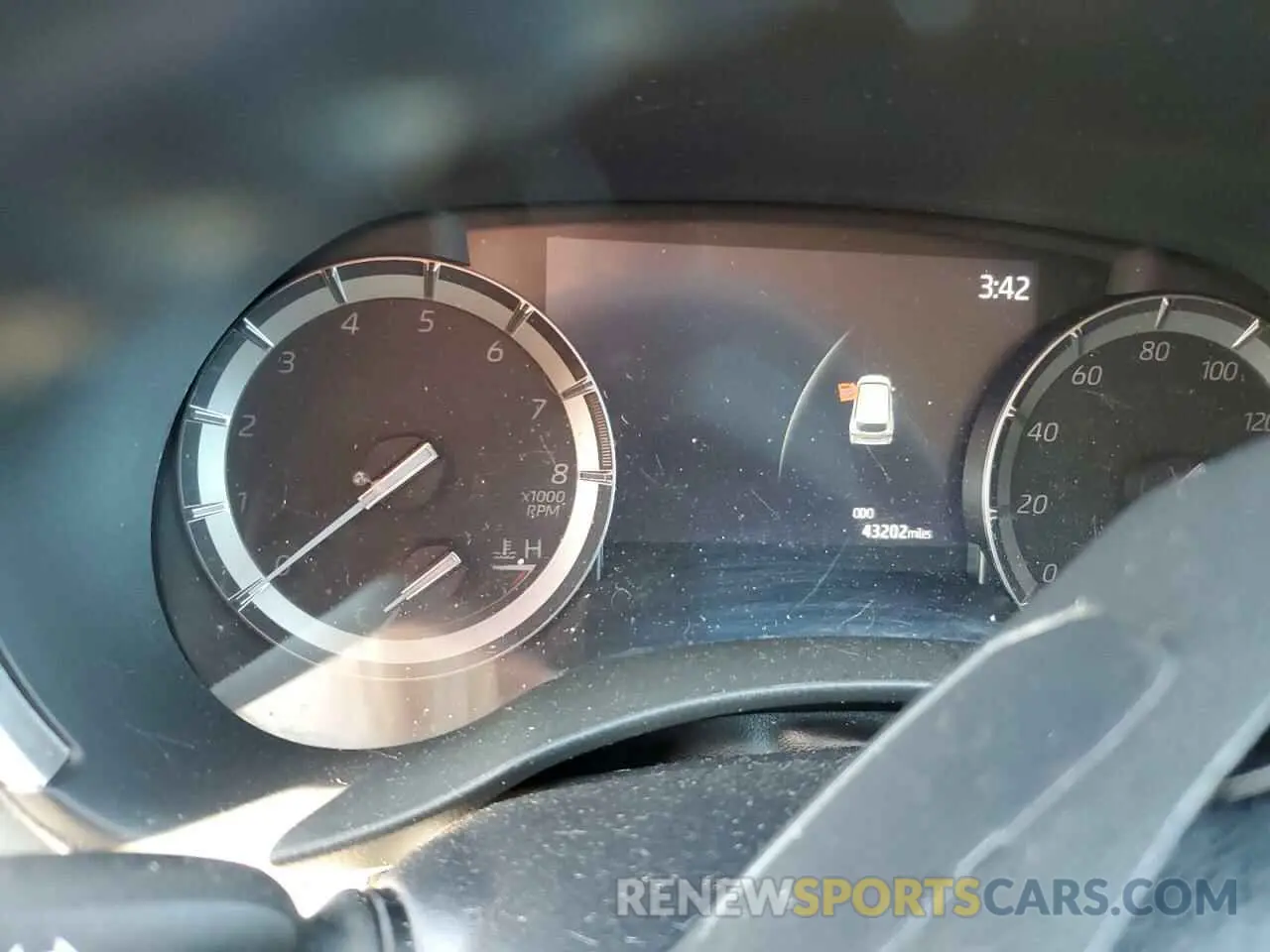 9 fotografías del automóvil dañado 5TDGZRBH2LS043543 TOYOTA HIGHLANDER 2020