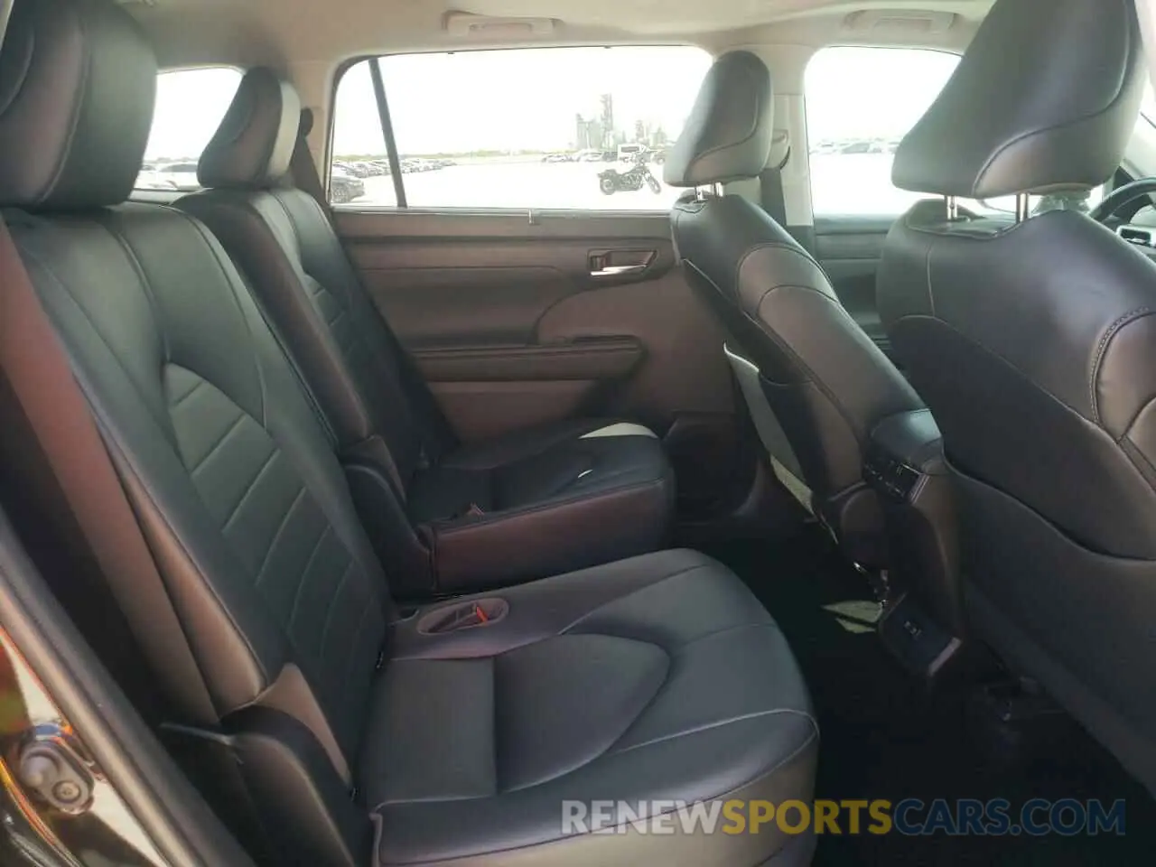 6 fotografías del automóvil dañado 5TDGZRBH2LS511464 TOYOTA HIGHLANDER 2020