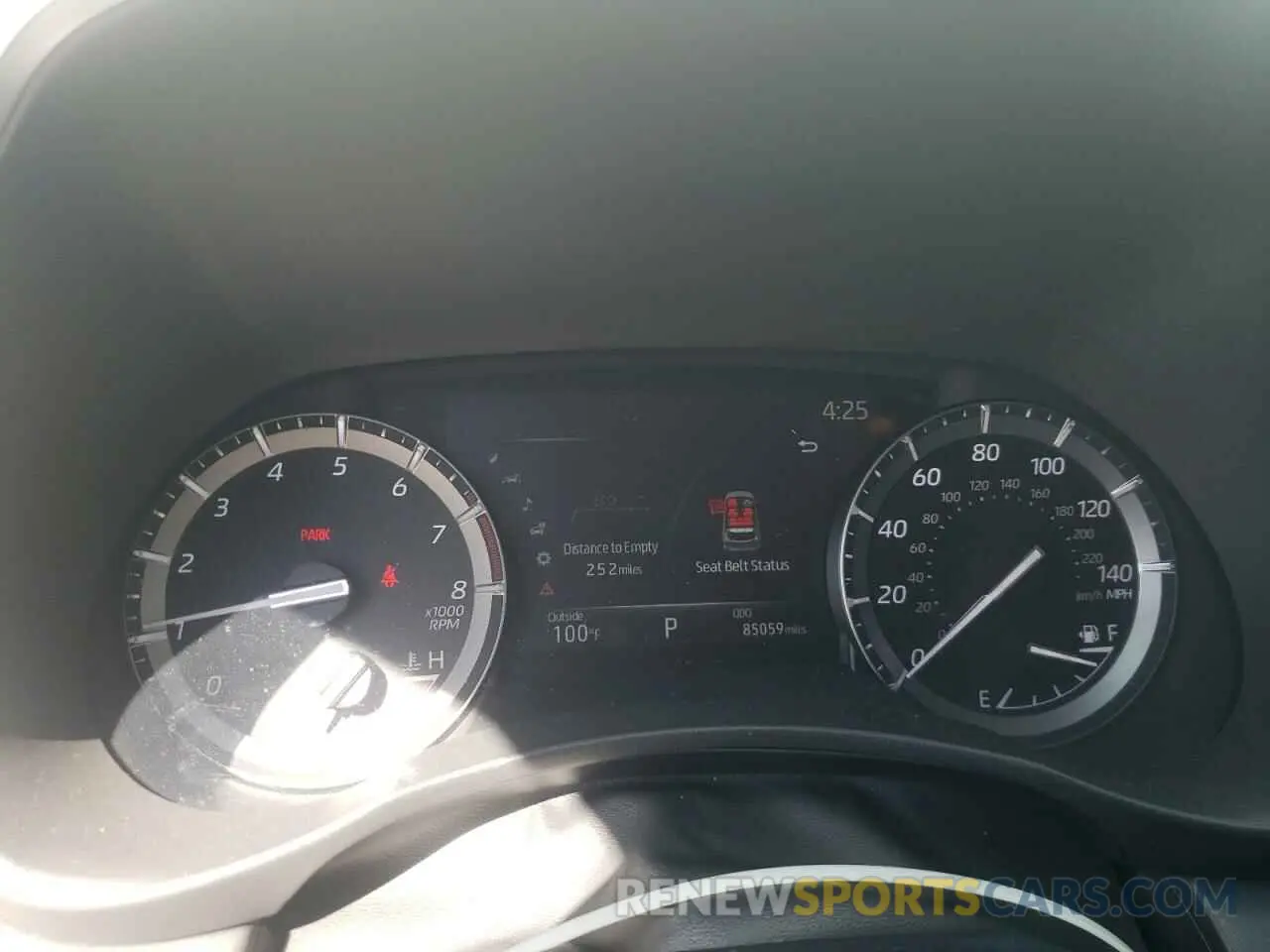 8 fotografías del automóvil dañado 5TDGZRBH2LS511464 TOYOTA HIGHLANDER 2020