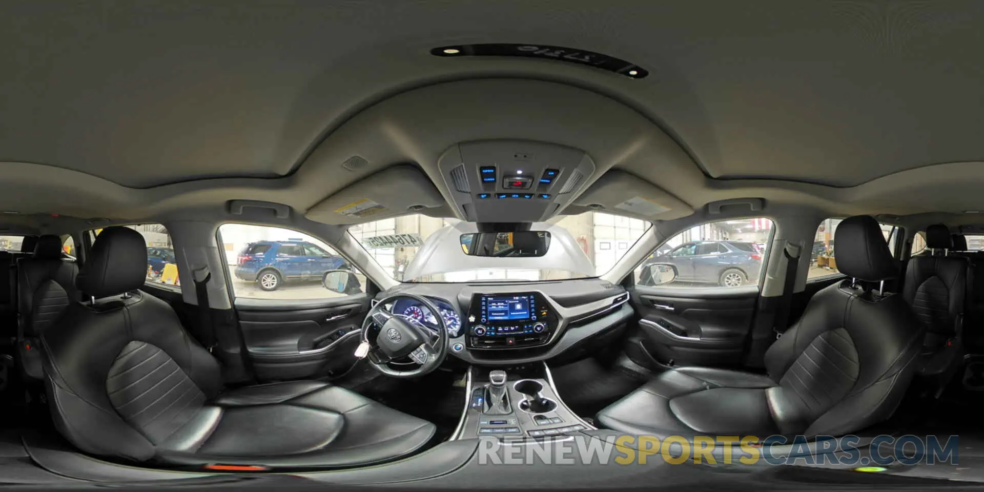14 fotografías del automóvil dañado 5TDGZRBH3LS017789 TOYOTA HIGHLANDER 2020