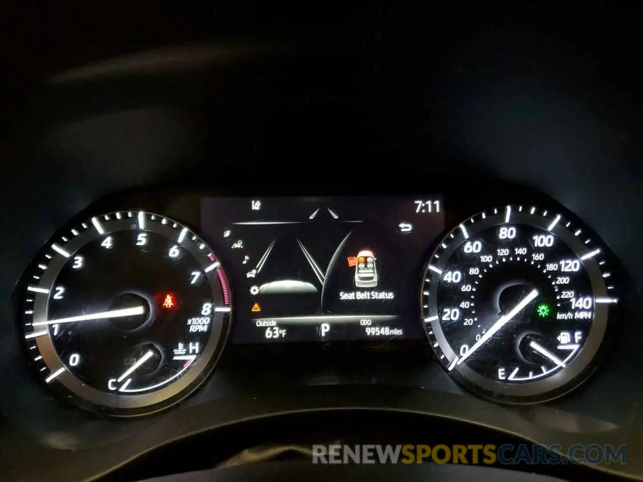 9 fotografías del automóvil dañado 5TDGZRBH3LS017789 TOYOTA HIGHLANDER 2020