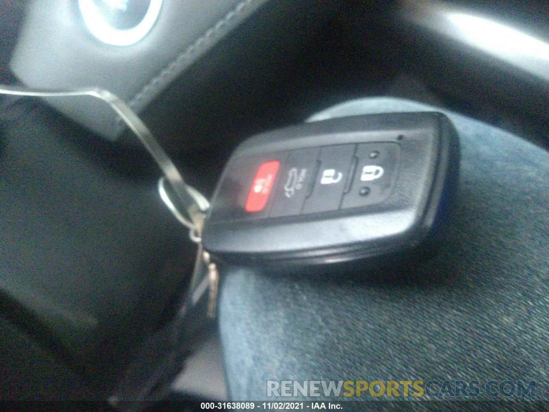 11 fotografías del automóvil dañado 5TDGZRBH3LS028131 TOYOTA HIGHLANDER 2020