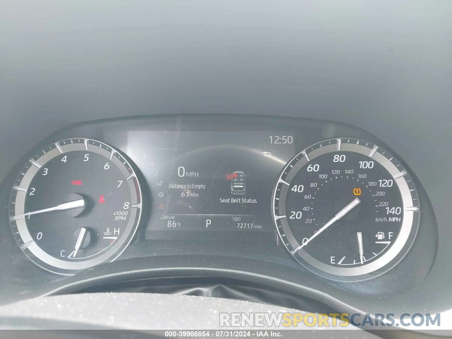 15 fotografías del automóvil dañado 5TDGZRBH3LS507746 TOYOTA HIGHLANDER 2020