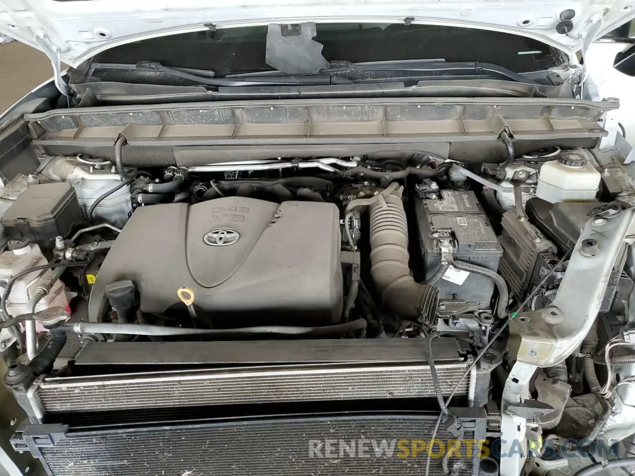 11 fotografías del automóvil dañado 5TDGZRBH3LS522022 TOYOTA HIGHLANDER 2020