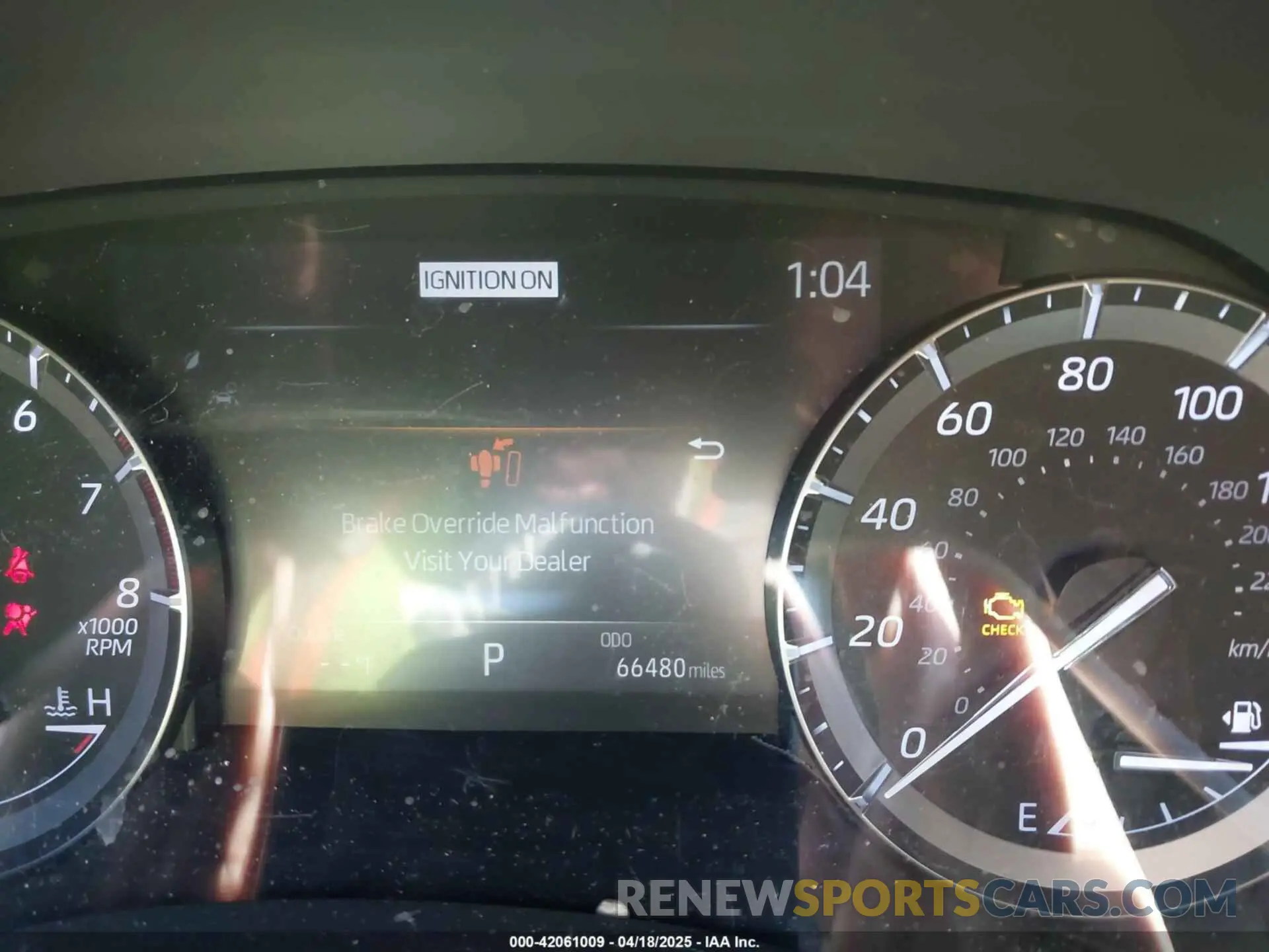 7 fotografías del automóvil dañado 5TDGZRBH4LS031264 TOYOTA HIGHLANDER 2020