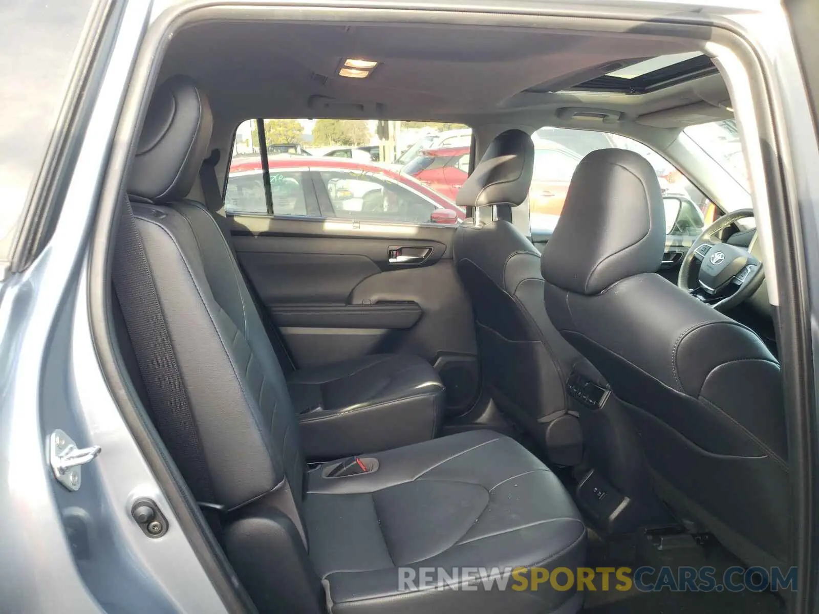 6 fotografías del automóvil dañado 5TDGZRBH5LS010973 TOYOTA HIGHLANDER 2020