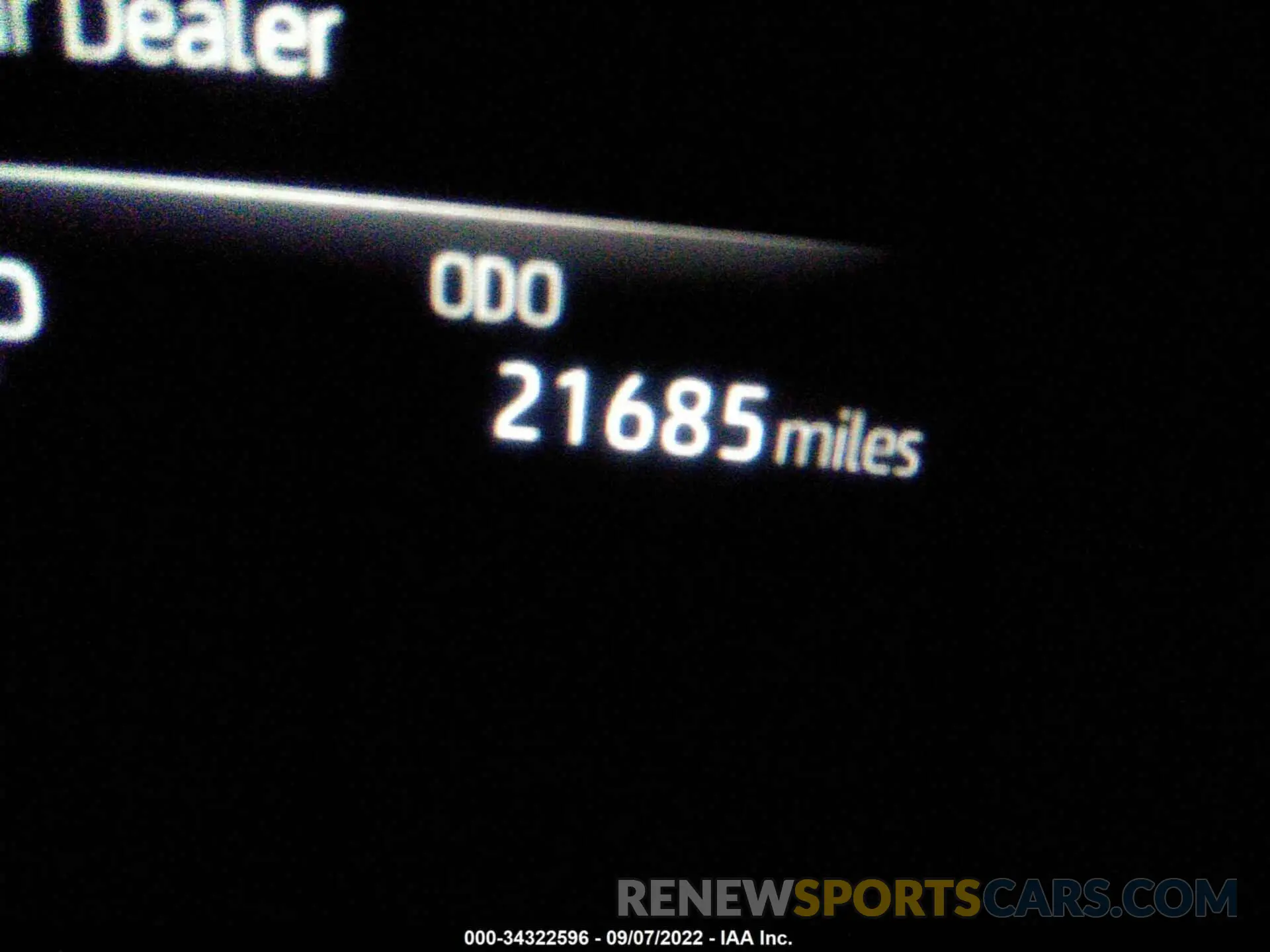 7 fotografías del automóvil dañado 5TDGZRBH5LS507036 TOYOTA HIGHLANDER 2020