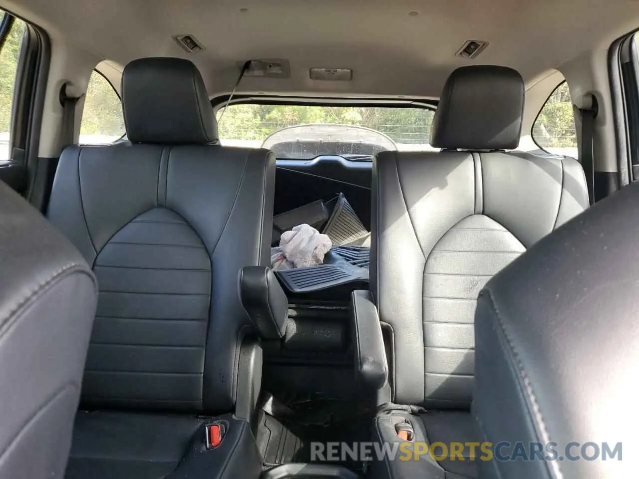 10 fotografías del automóvil dañado 5TDGZRBH5LS509093 TOYOTA HIGHLANDER 2020