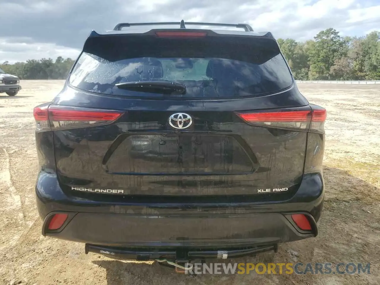 6 fotografías del automóvil dañado 5TDGZRBH5LS509093 TOYOTA HIGHLANDER 2020