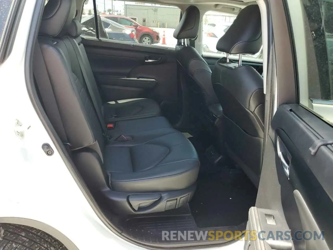 11 fotografías del automóvil dañado 5TDGZRBH5LS519400 TOYOTA HIGHLANDER 2020