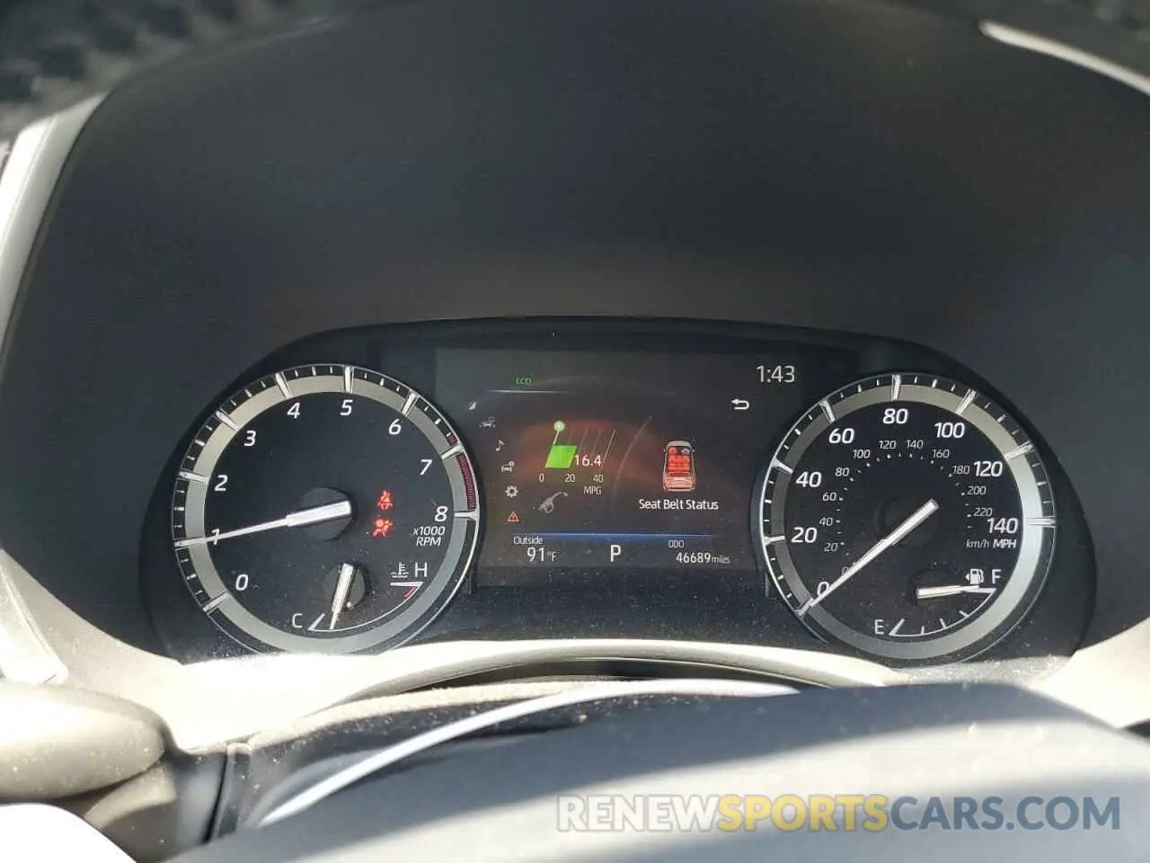 9 fotografías del automóvil dañado 5TDGZRBH5LS519400 TOYOTA HIGHLANDER 2020