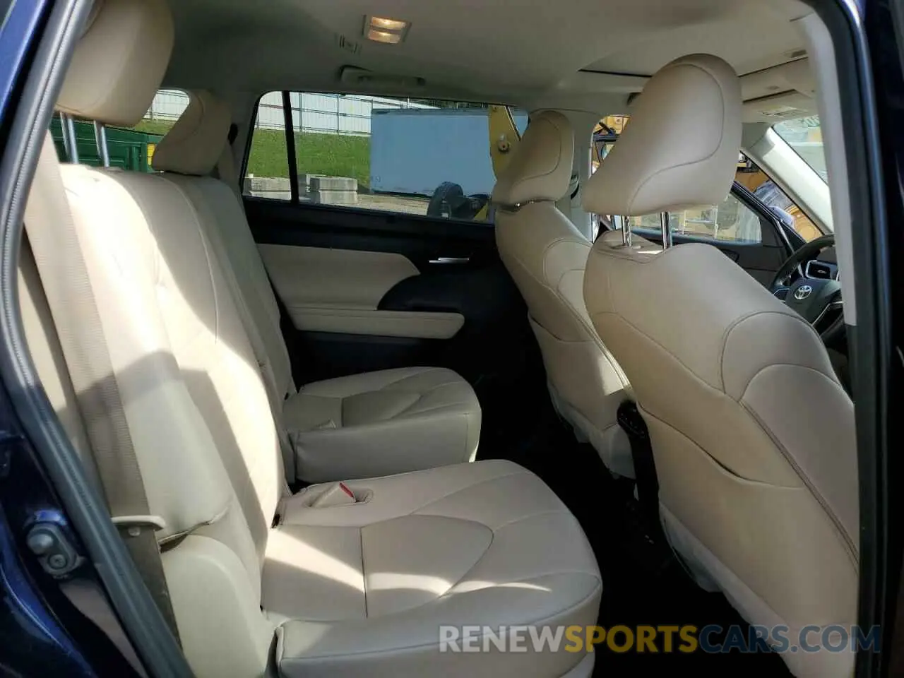 11 fotografías del automóvil dañado 5TDGZRBH6LS050513 TOYOTA HIGHLANDER 2020