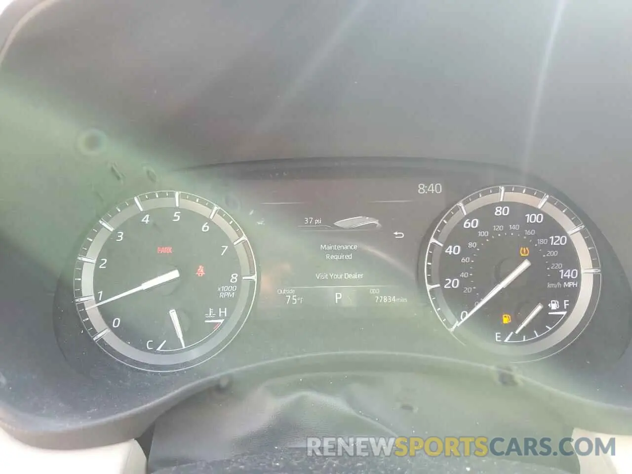 9 fotografías del automóvil dañado 5TDGZRBH6LS050513 TOYOTA HIGHLANDER 2020