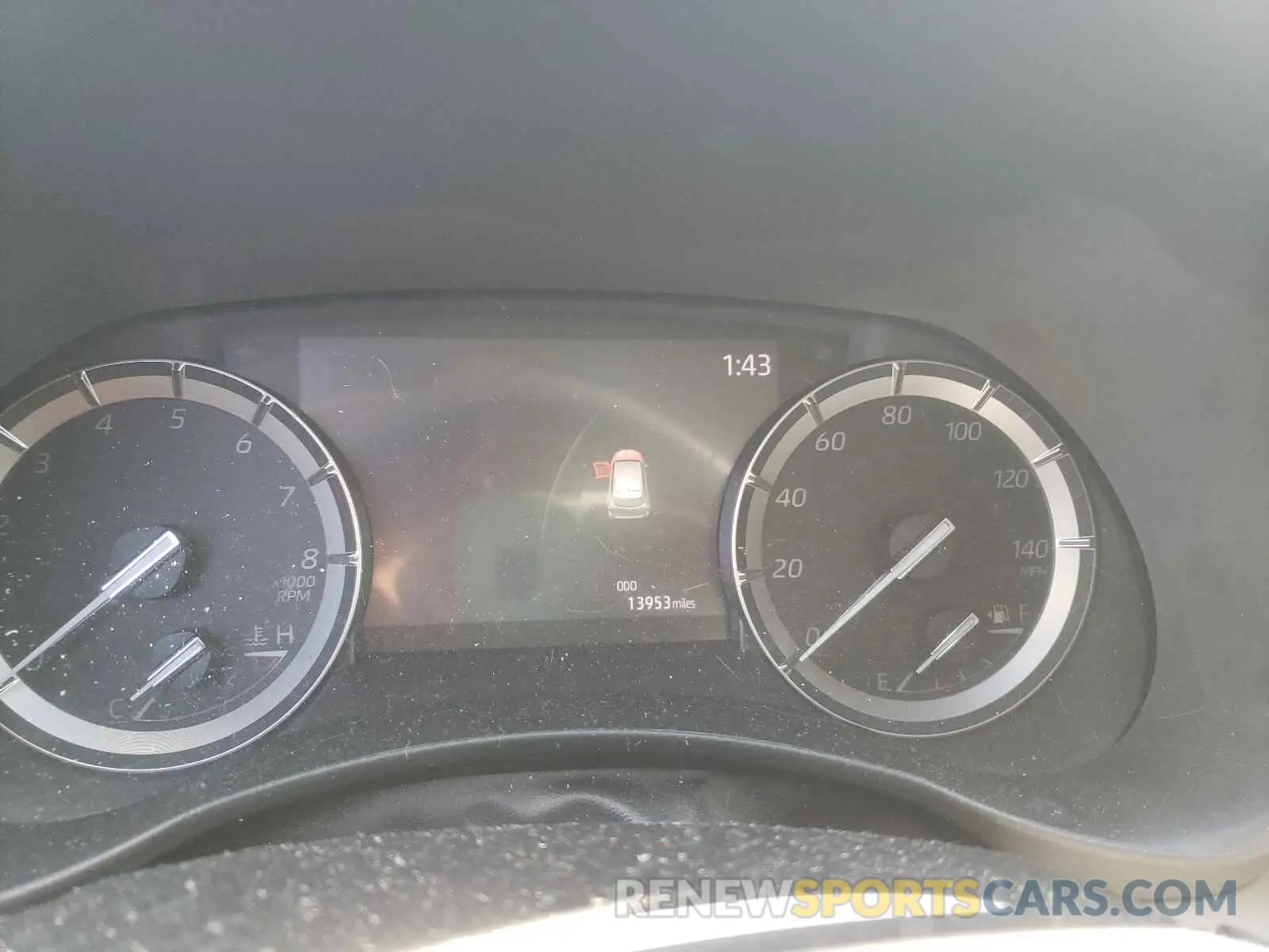 8 fotografías del automóvil dañado 5TDGZRBH7LS031260 TOYOTA HIGHLANDER 2020