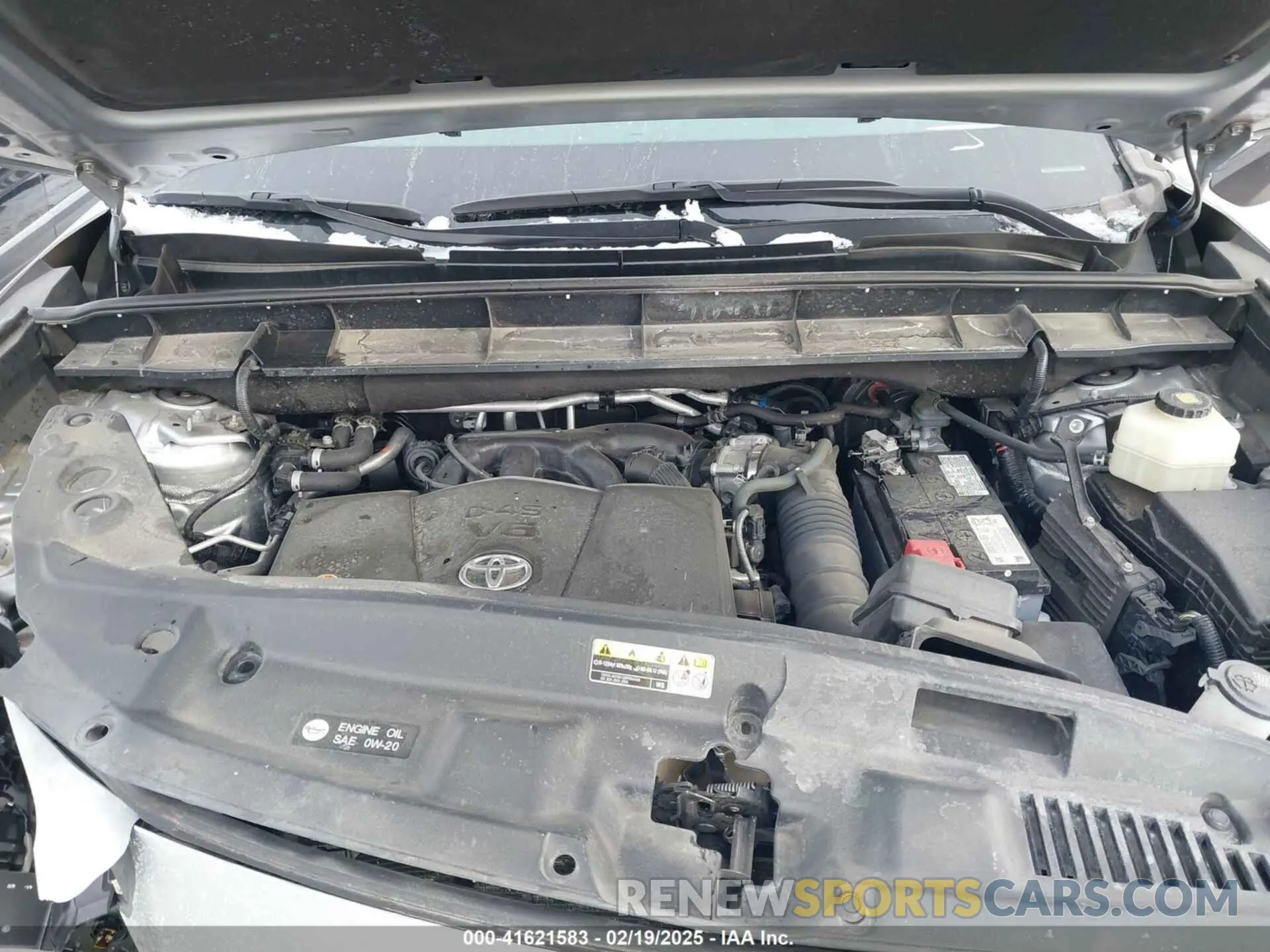 10 fotografías del automóvil dañado 5TDGZRBH8LS046415 TOYOTA HIGHLANDER 2020