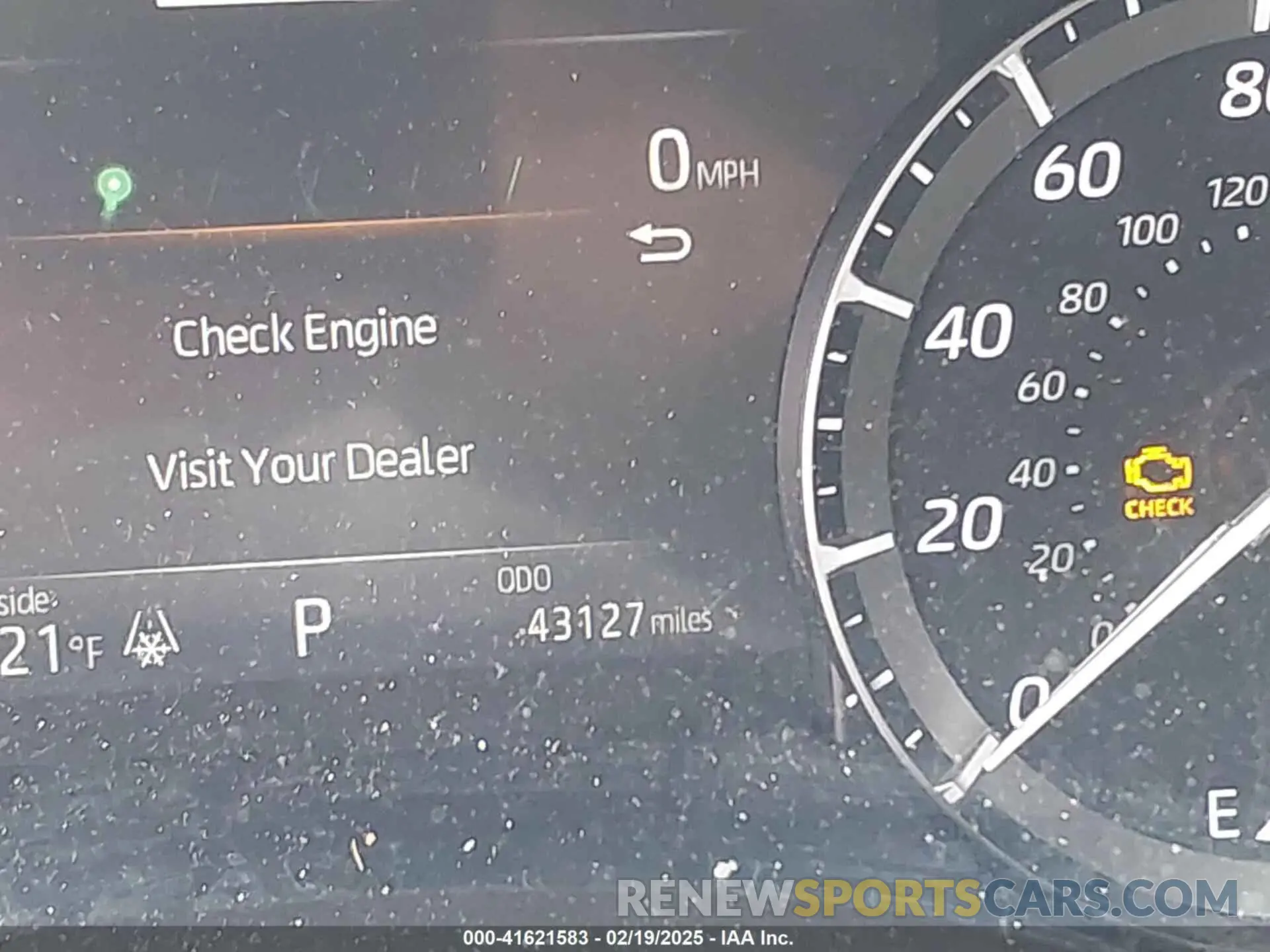 15 fotografías del automóvil dañado 5TDGZRBH8LS046415 TOYOTA HIGHLANDER 2020