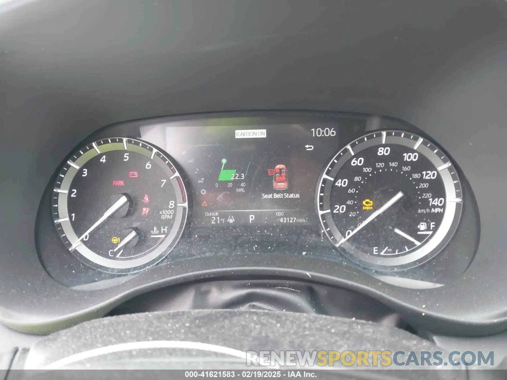 7 fotografías del automóvil dañado 5TDGZRBH8LS046415 TOYOTA HIGHLANDER 2020