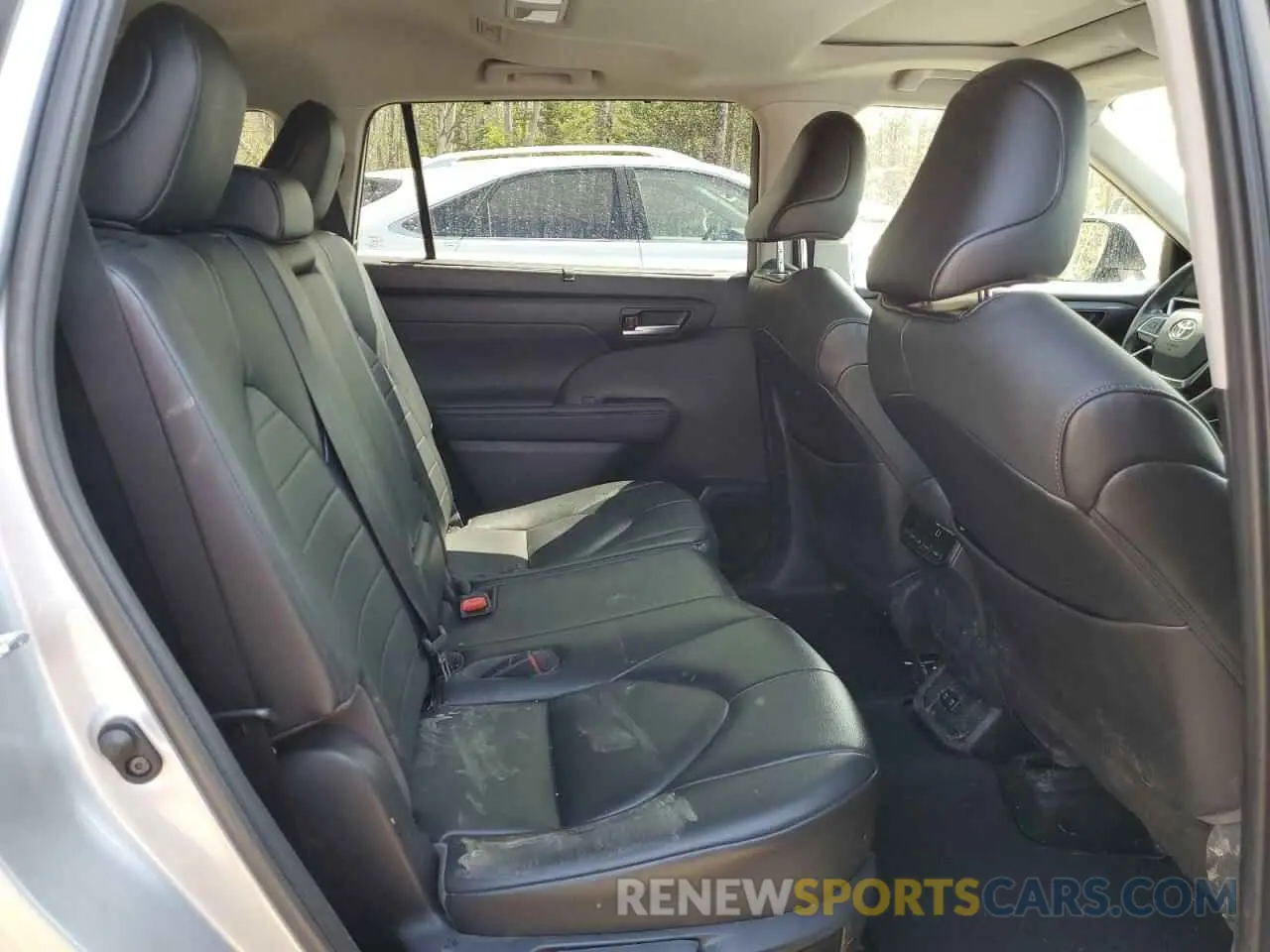 11 fotografías del automóvil dañado 5TDGZRBH8LS522520 TOYOTA HIGHLANDER 2020