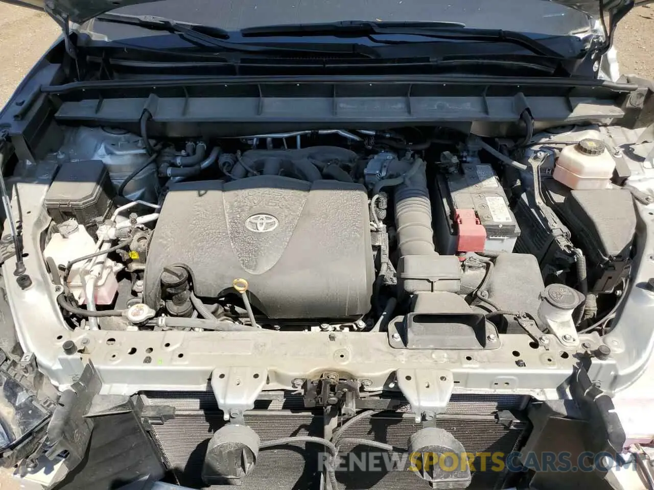 12 fotografías del automóvil dañado 5TDGZRBH8LS522520 TOYOTA HIGHLANDER 2020