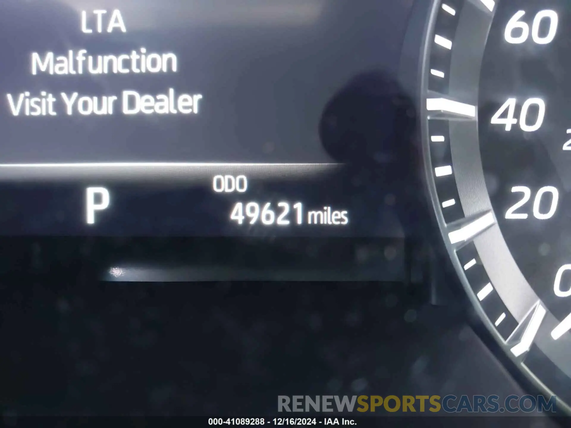 15 fotografías del automóvil dañado 5TDGZRBH9LS501787 TOYOTA HIGHLANDER 2020