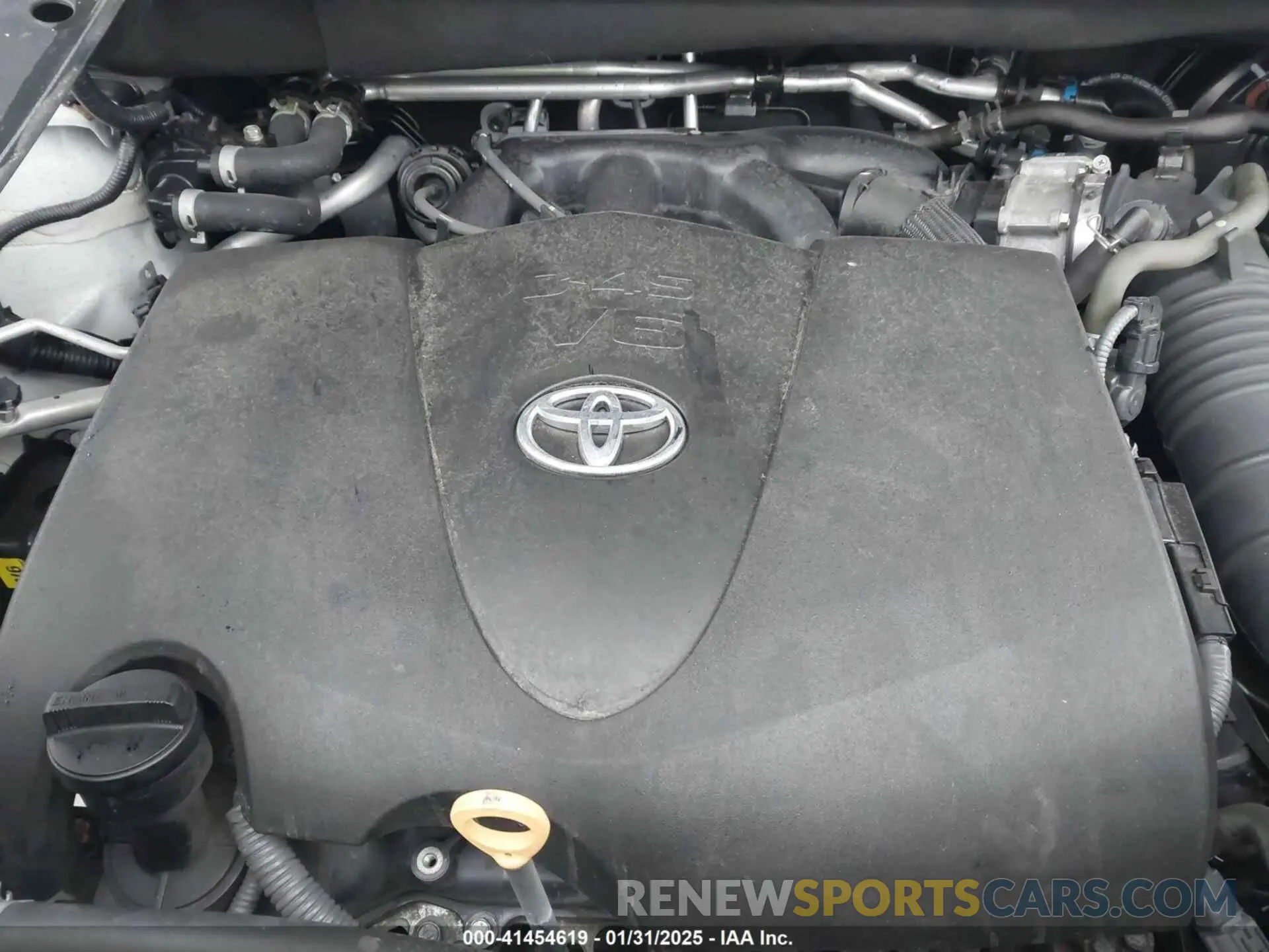 10 fotografías del automóvil dañado 5TDGZRBH9LS514040 TOYOTA HIGHLANDER 2020