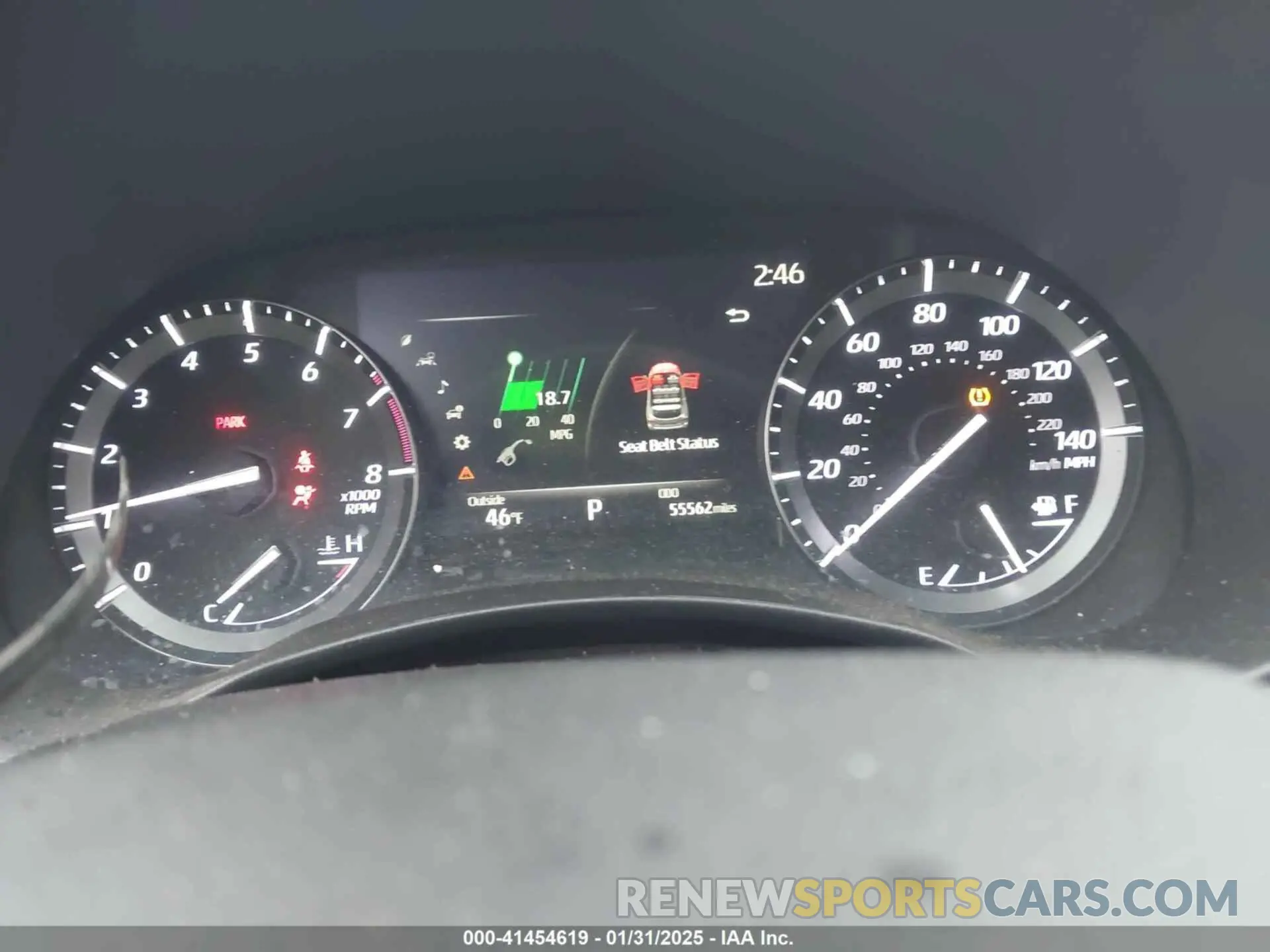 7 fotografías del automóvil dañado 5TDGZRBH9LS514040 TOYOTA HIGHLANDER 2020
