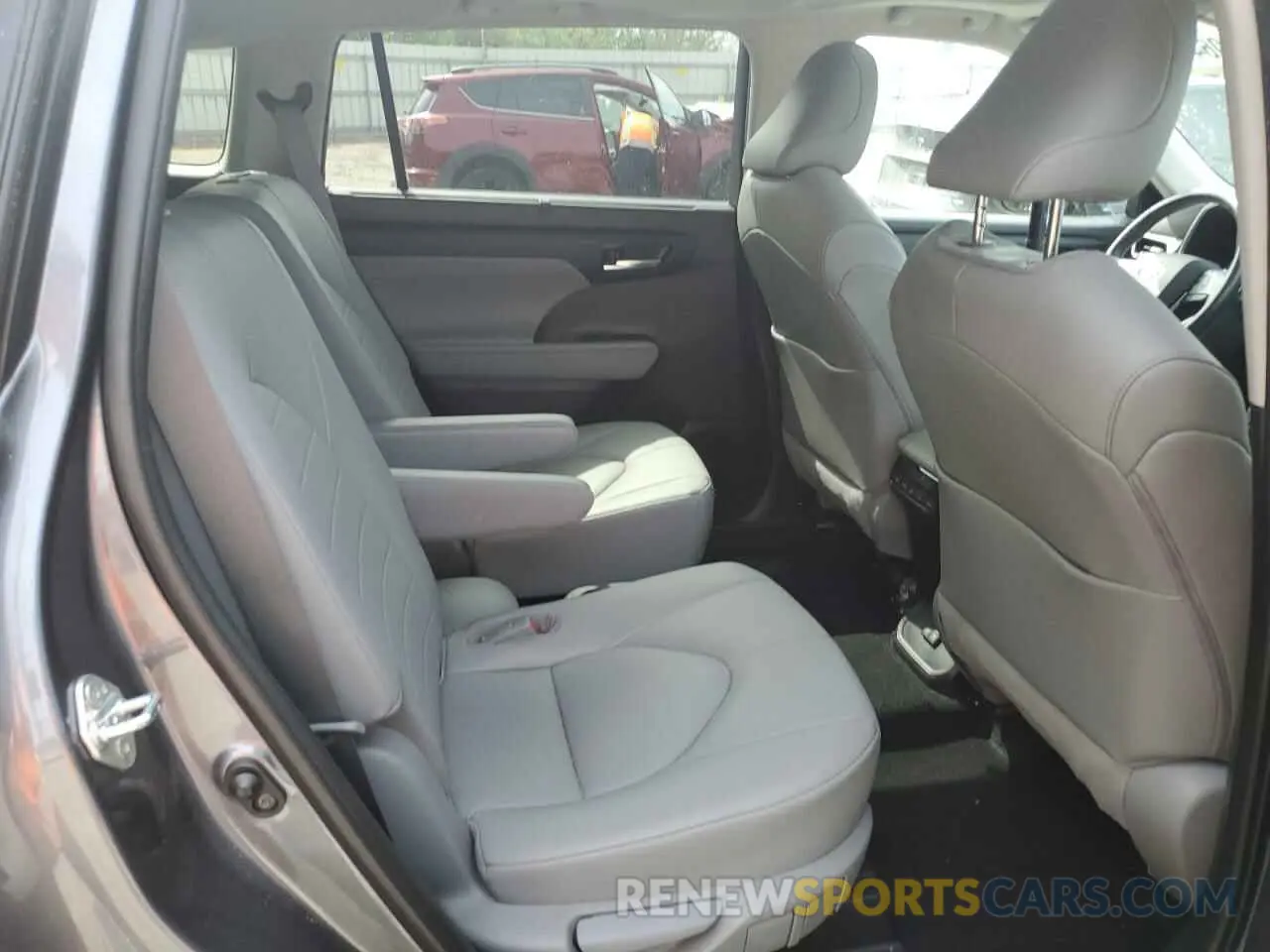 11 fotografías del automóvil dañado 5TDGZRBHXLS516539 TOYOTA HIGHLANDER 2020