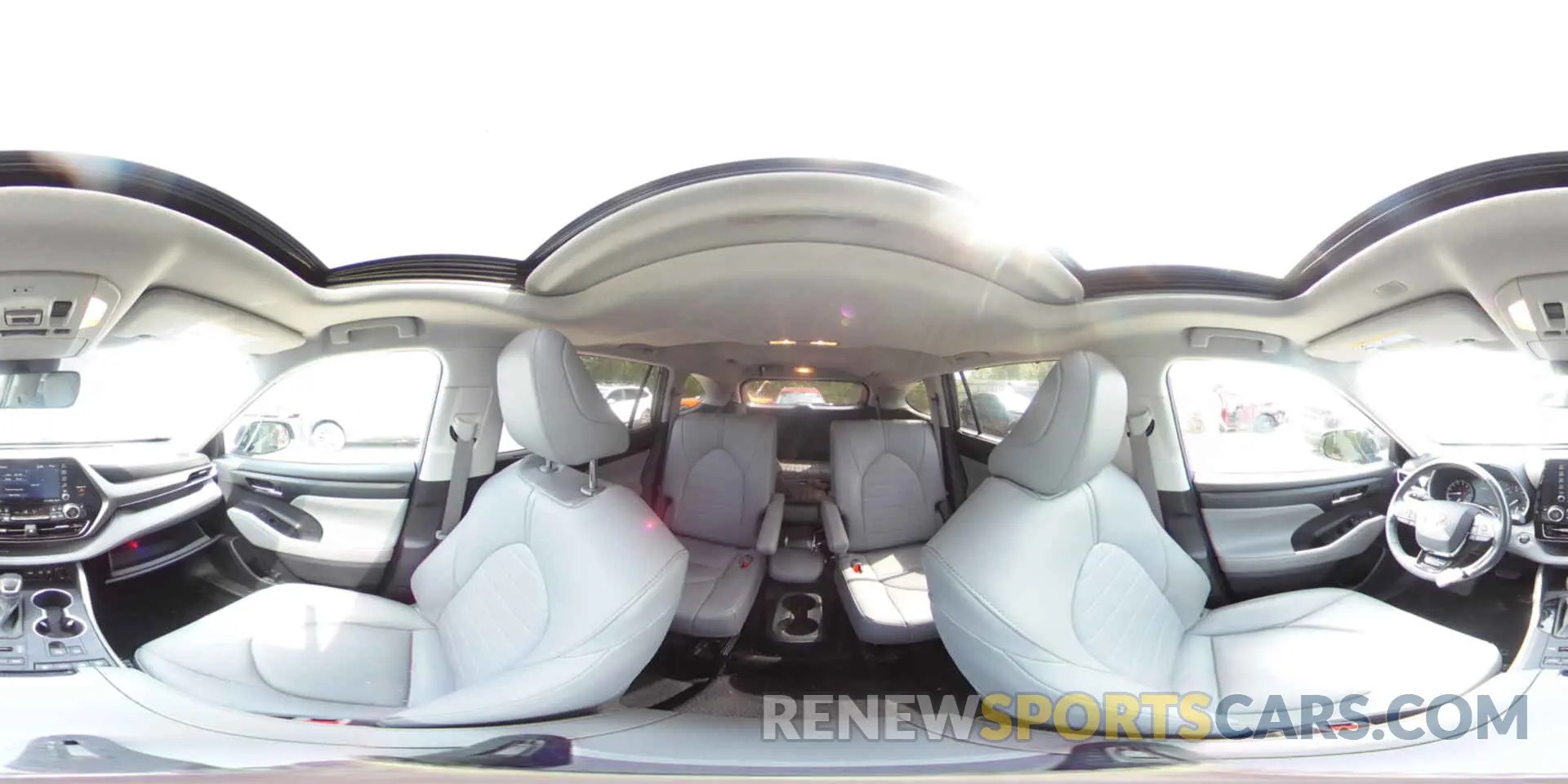 15 fotografías del automóvil dañado 5TDGZRBHXLS516539 TOYOTA HIGHLANDER 2020