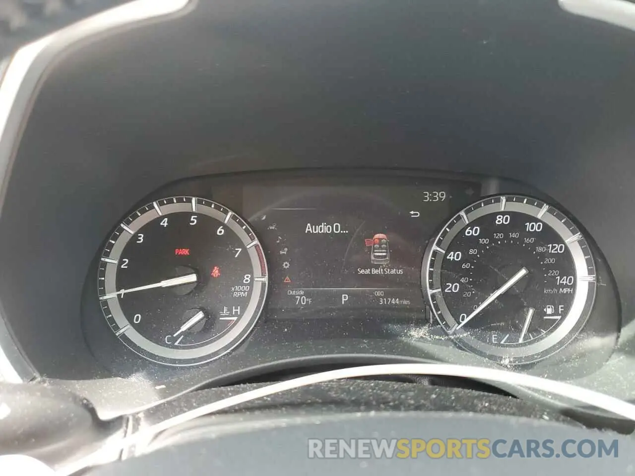 9 fotografías del automóvil dañado 5TDGZRBHXLS516539 TOYOTA HIGHLANDER 2020