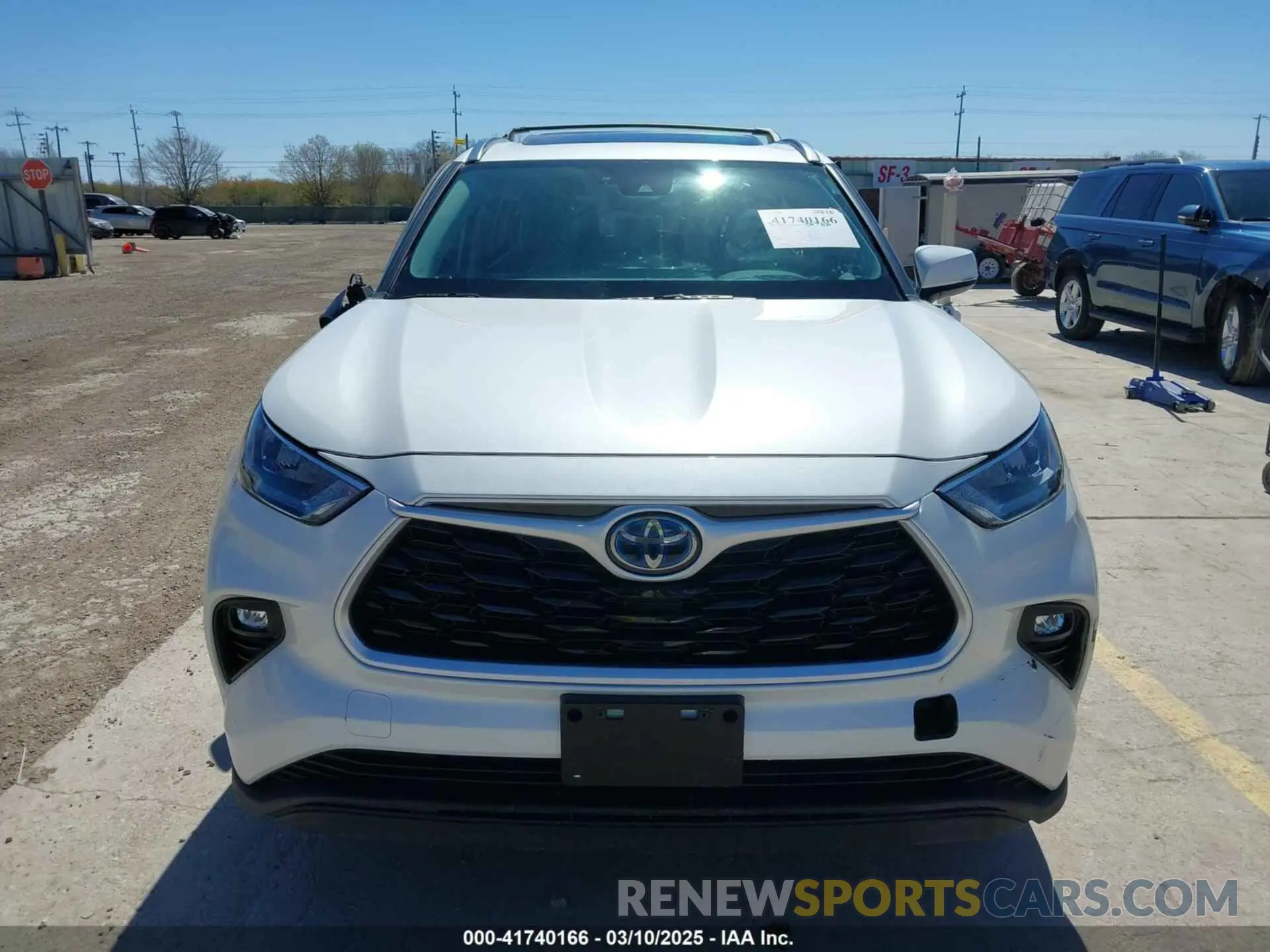 13 fotografías del automóvil dañado 5TDHARAH6LS501582 TOYOTA HIGHLANDER 2020