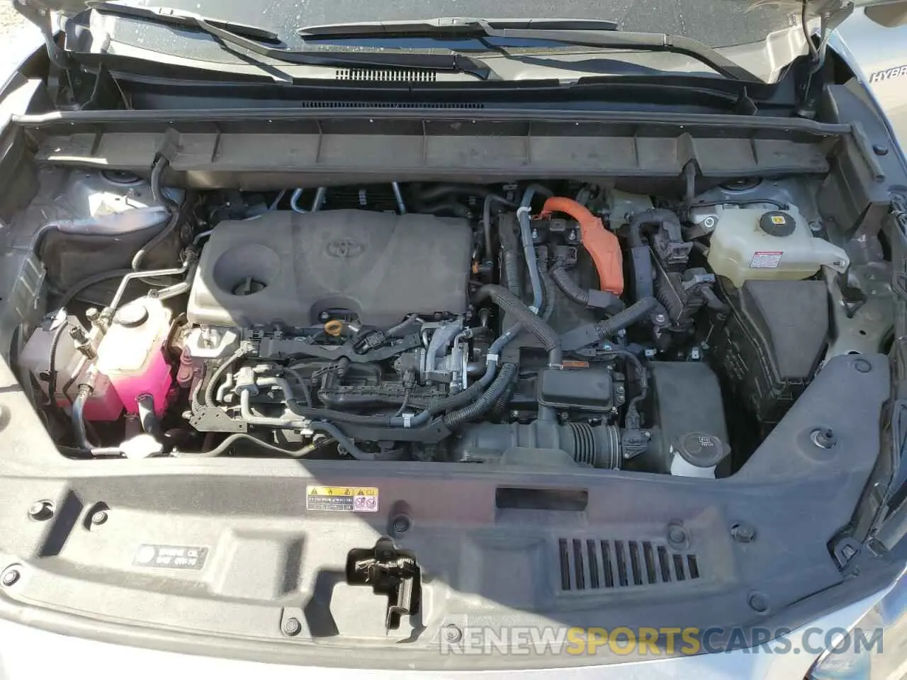 12 fotografías del automóvil dañado 5TDHBRCH0LS513253 TOYOTA HIGHLANDER 2020