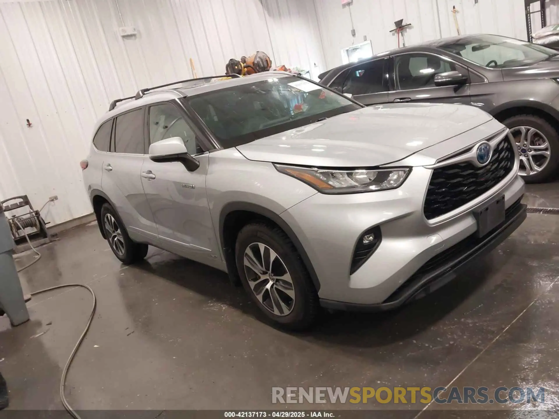1 fotografías del automóvil dañado 5TDHBRCH0LS514290 TOYOTA HIGHLANDER 2020