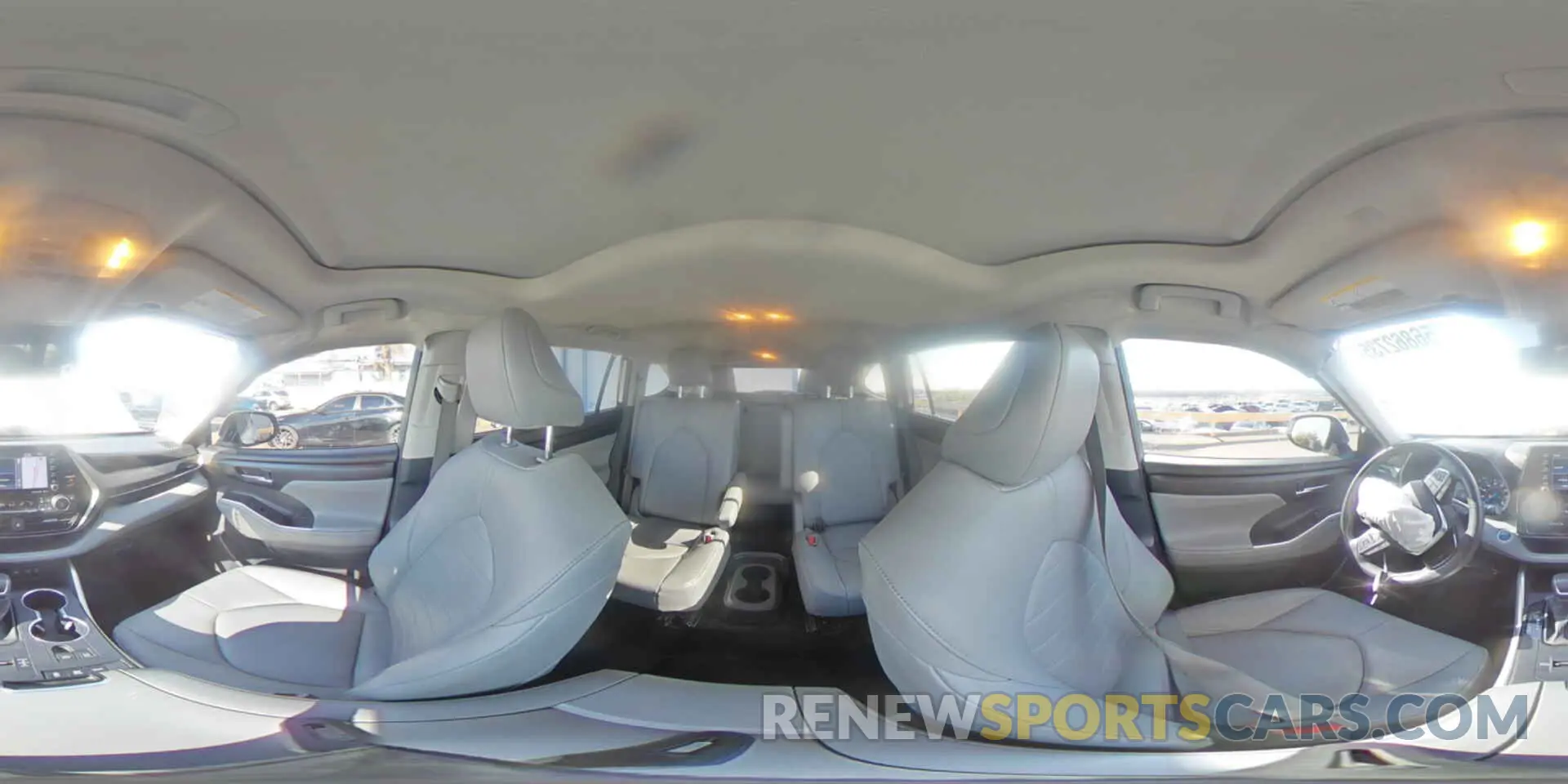 14 fotografías del automóvil dañado 5TDHBRCH1LS508837 TOYOTA HIGHLANDER 2020