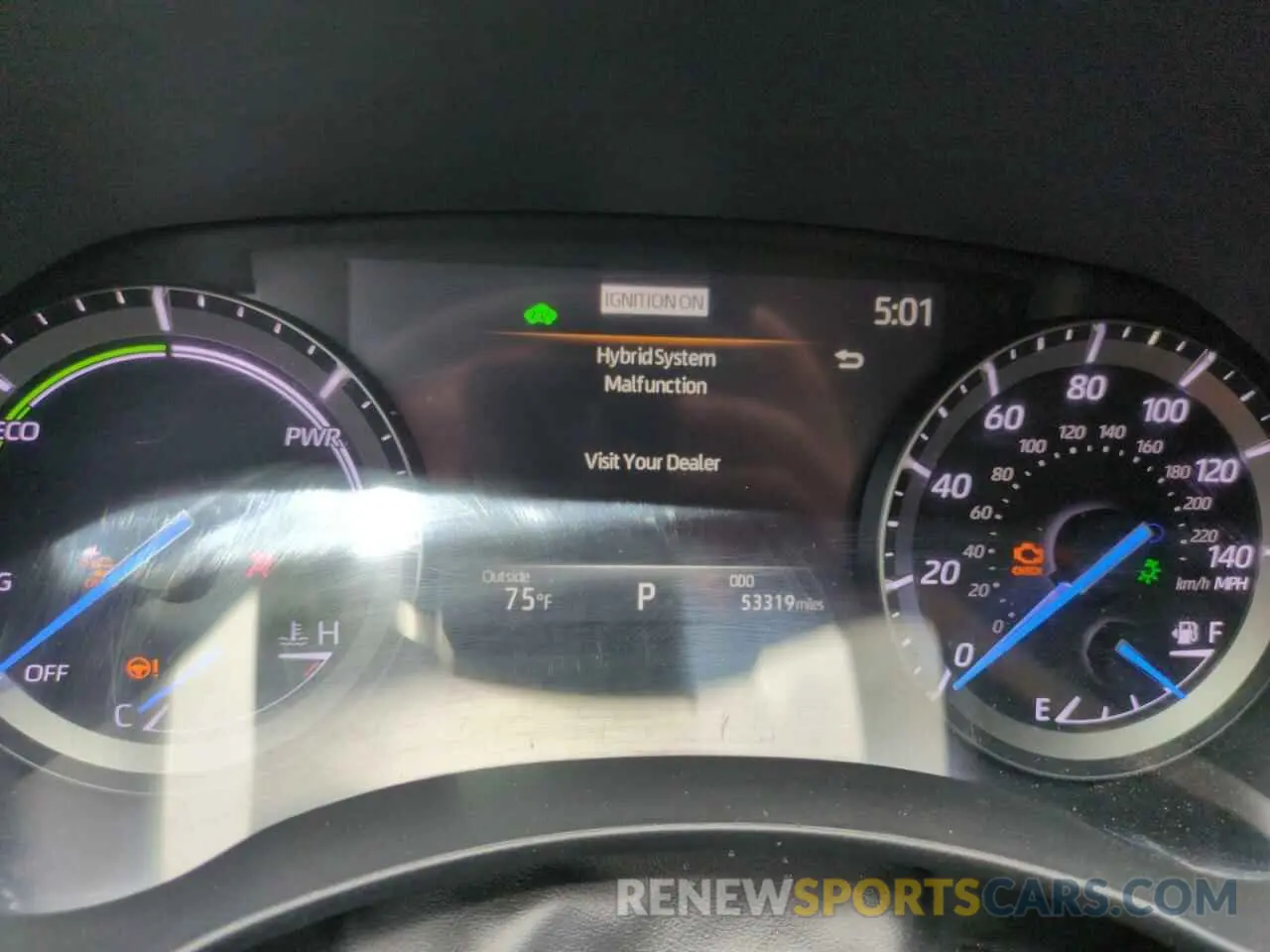 9 fotografías del automóvil dañado 5TDHBRCH1LS508837 TOYOTA HIGHLANDER 2020