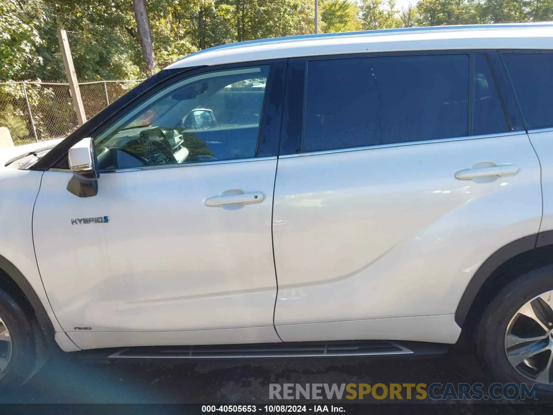 13 fotografías del automóvil dañado 5TDHBRCH3LS508354 TOYOTA HIGHLANDER 2020