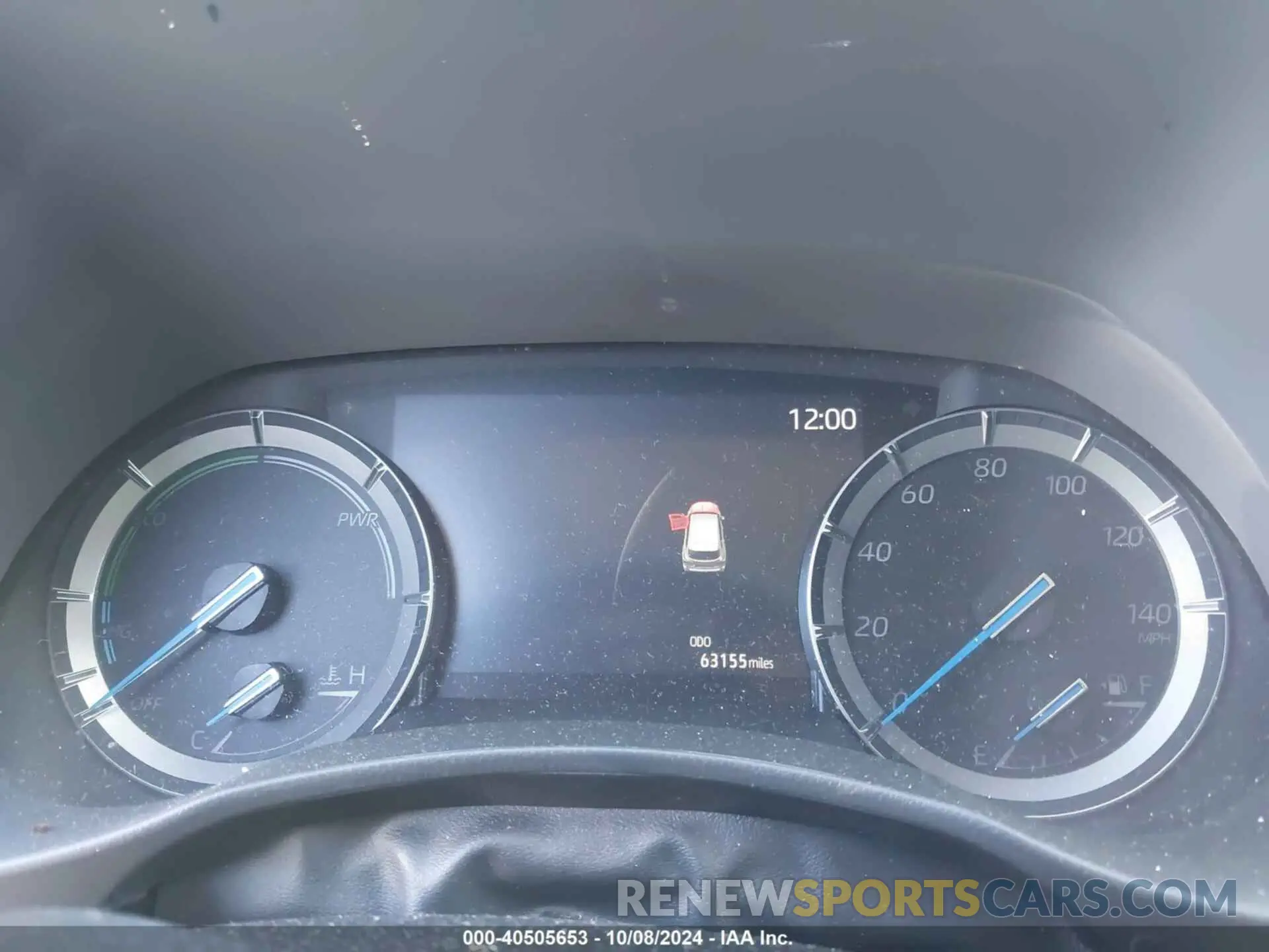 7 fotografías del automóvil dañado 5TDHBRCH3LS508354 TOYOTA HIGHLANDER 2020
