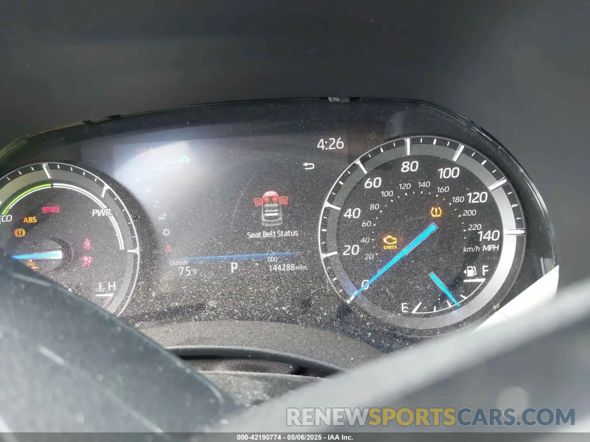 7 fotografías del automóvil dañado 5TDHBRCH3LS510590 TOYOTA HIGHLANDER 2020