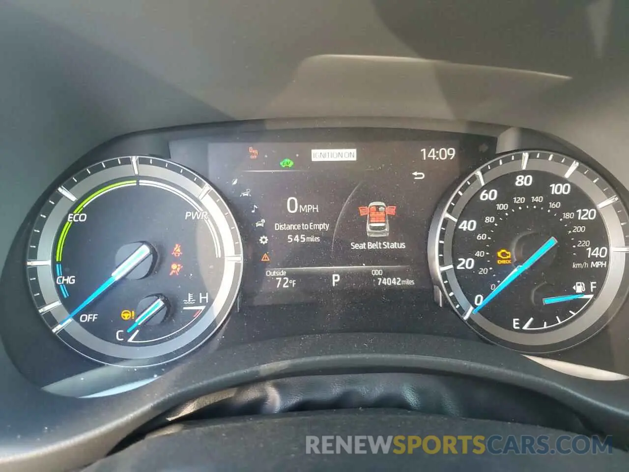 9 fotografías del automóvil dañado 5TDHBRCH4LS506774 TOYOTA HIGHLANDER 2020