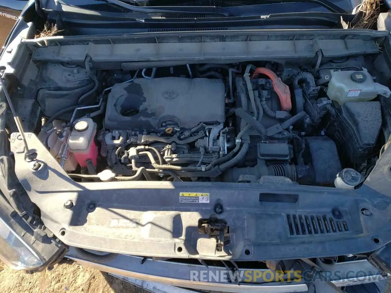12 fotografías del automóvil dañado 5TDHBRCH5LS506153 TOYOTA HIGHLANDER 2020