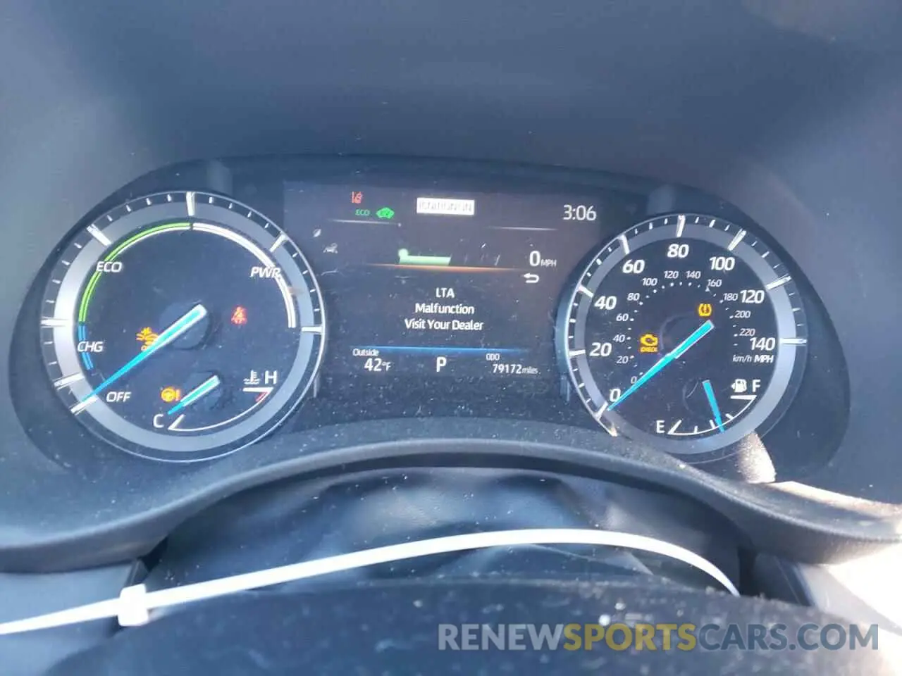 9 fotografías del automóvil dañado 5TDHBRCH5LS506153 TOYOTA HIGHLANDER 2020