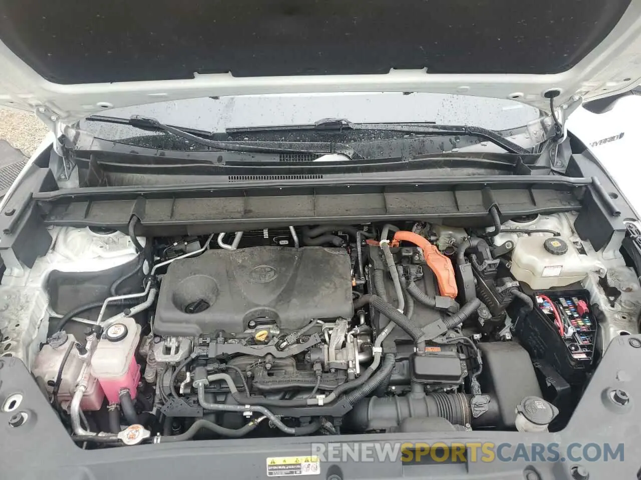 11 fotografías del automóvil dañado 5TDHBRCH7LS503884 TOYOTA HIGHLANDER 2020