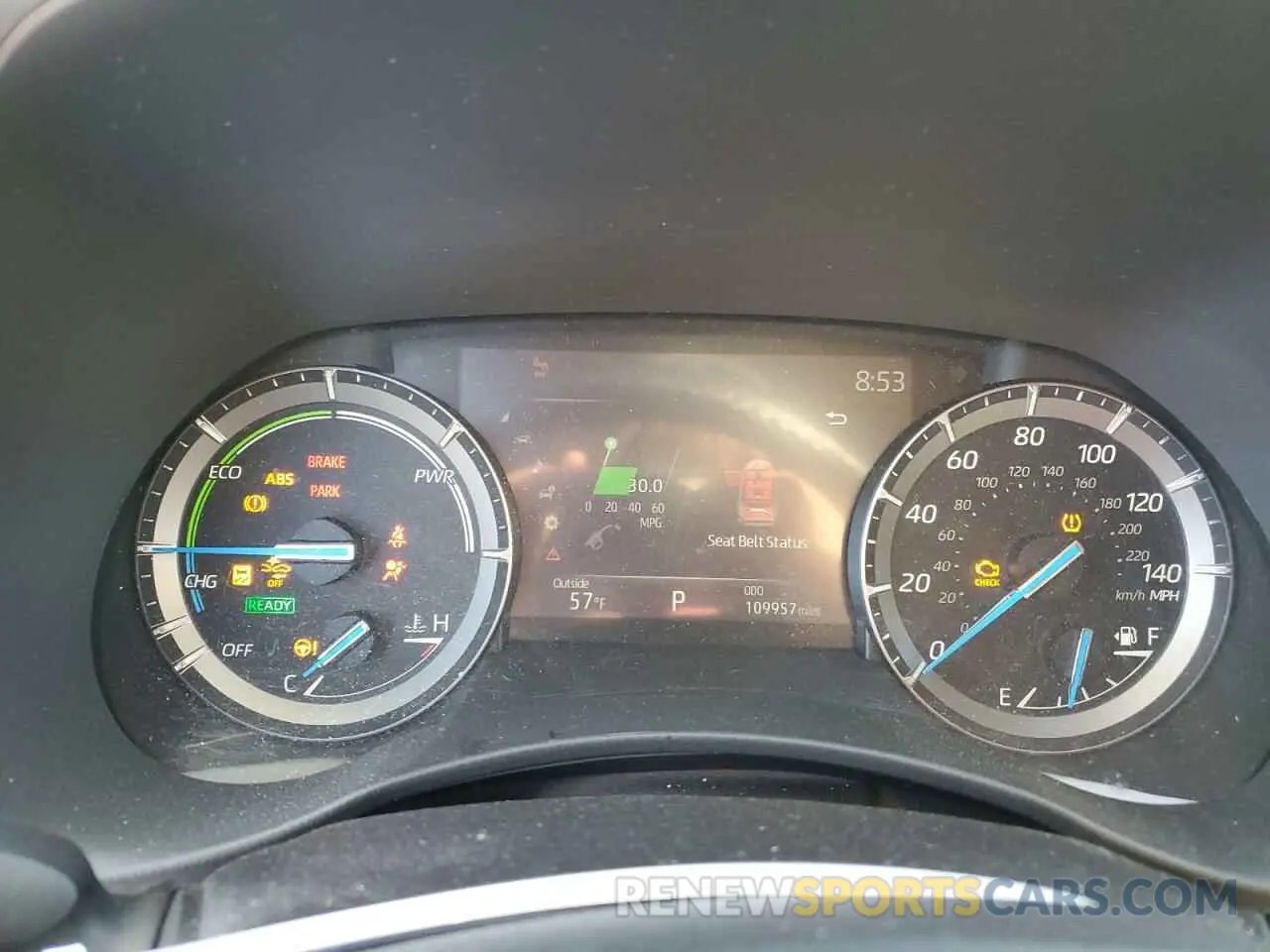 9 fotografías del automóvil dañado 5TDHBRCHXLS505502 TOYOTA HIGHLANDER 2020
