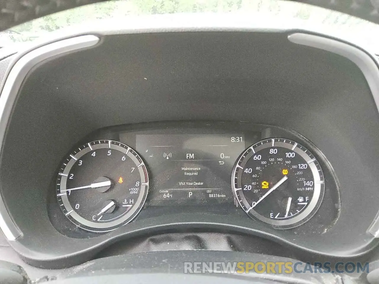 9 fotografías del automóvil dañado 5TDHZRAH0LS504910 TOYOTA HIGHLANDER 2020